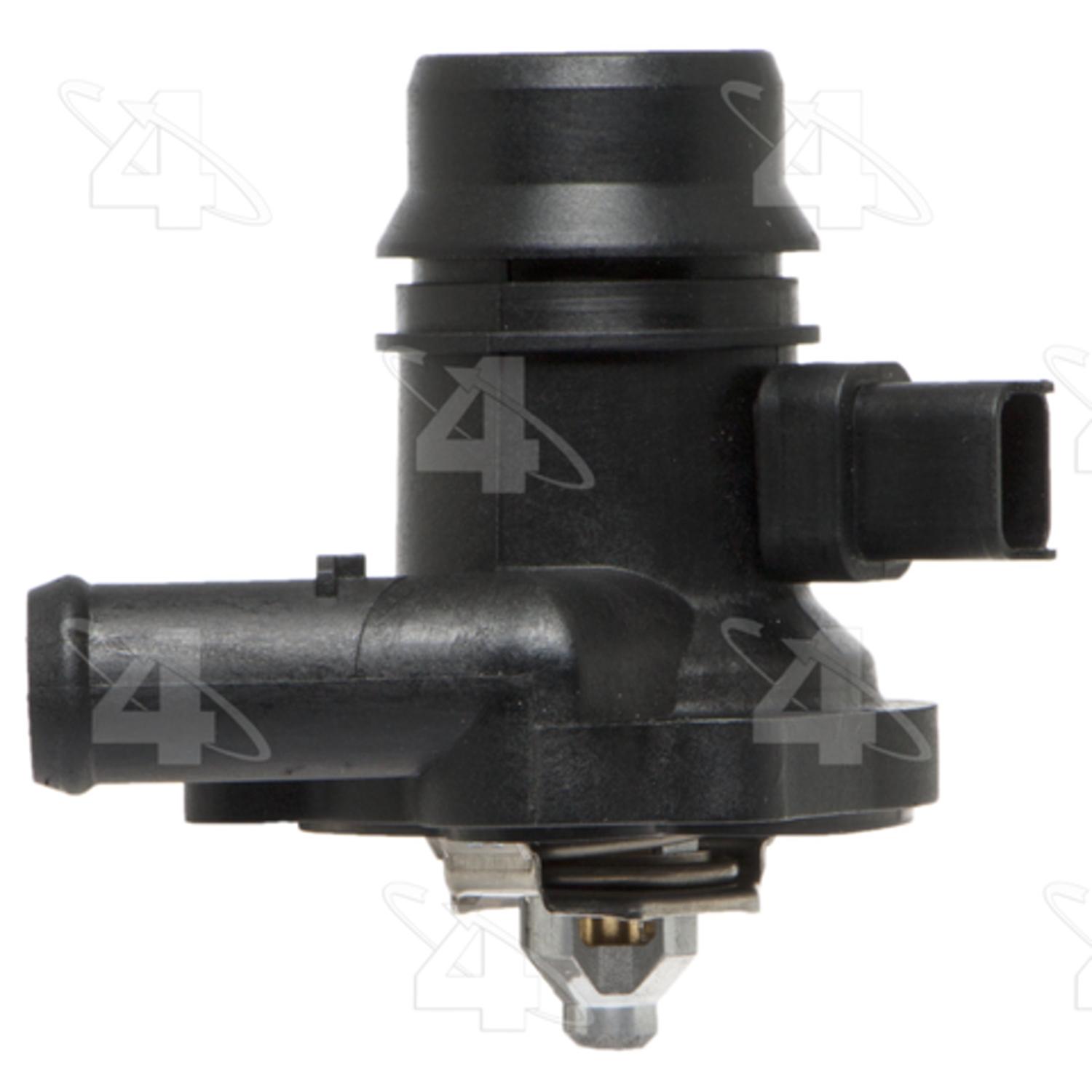 Four Seasons 85993 - Engine Coolant Thermostat Housing Four Seasons 85993 Engine Coolant Thermostat / Water Outlet Assembly product image 7 of 8