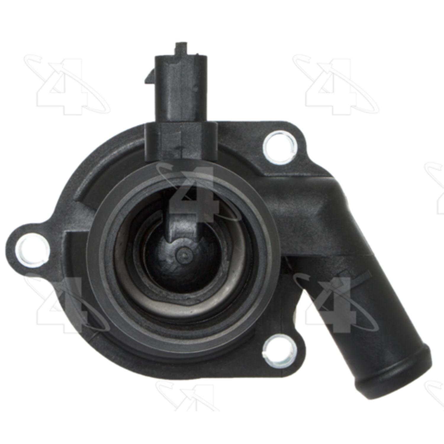 Four Seasons 85993 - Engine Coolant Thermostat Housing Four Seasons 85993 Engine Coolant Thermostat / Water Outlet Assembly product image 8 of 8
