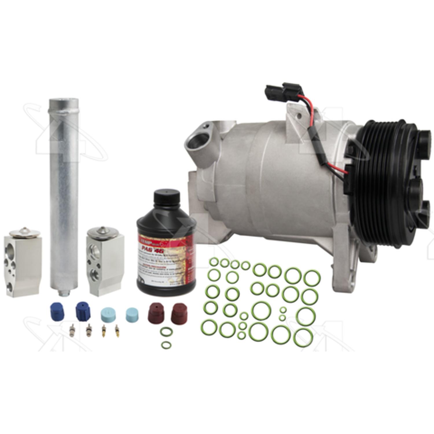 Four Seasons 8599NK A/C Compressor and Component Kit product image 1 of 6