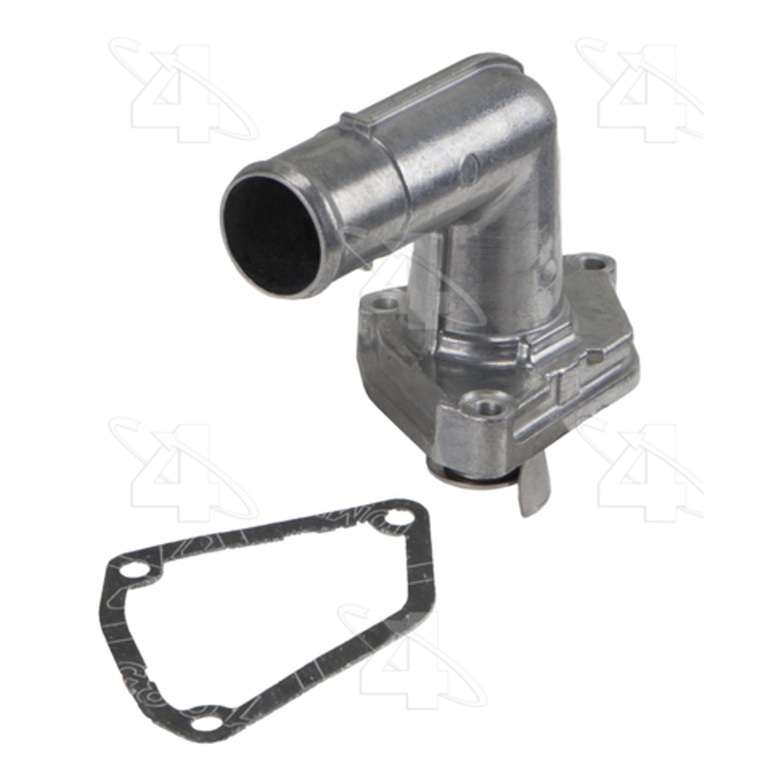 Four Seasons 86000 - Engine Coolant Water Outlet Four Seasons 86000 Engine Coolant Thermostat / Water Outlet Assembly product image 1 of 8