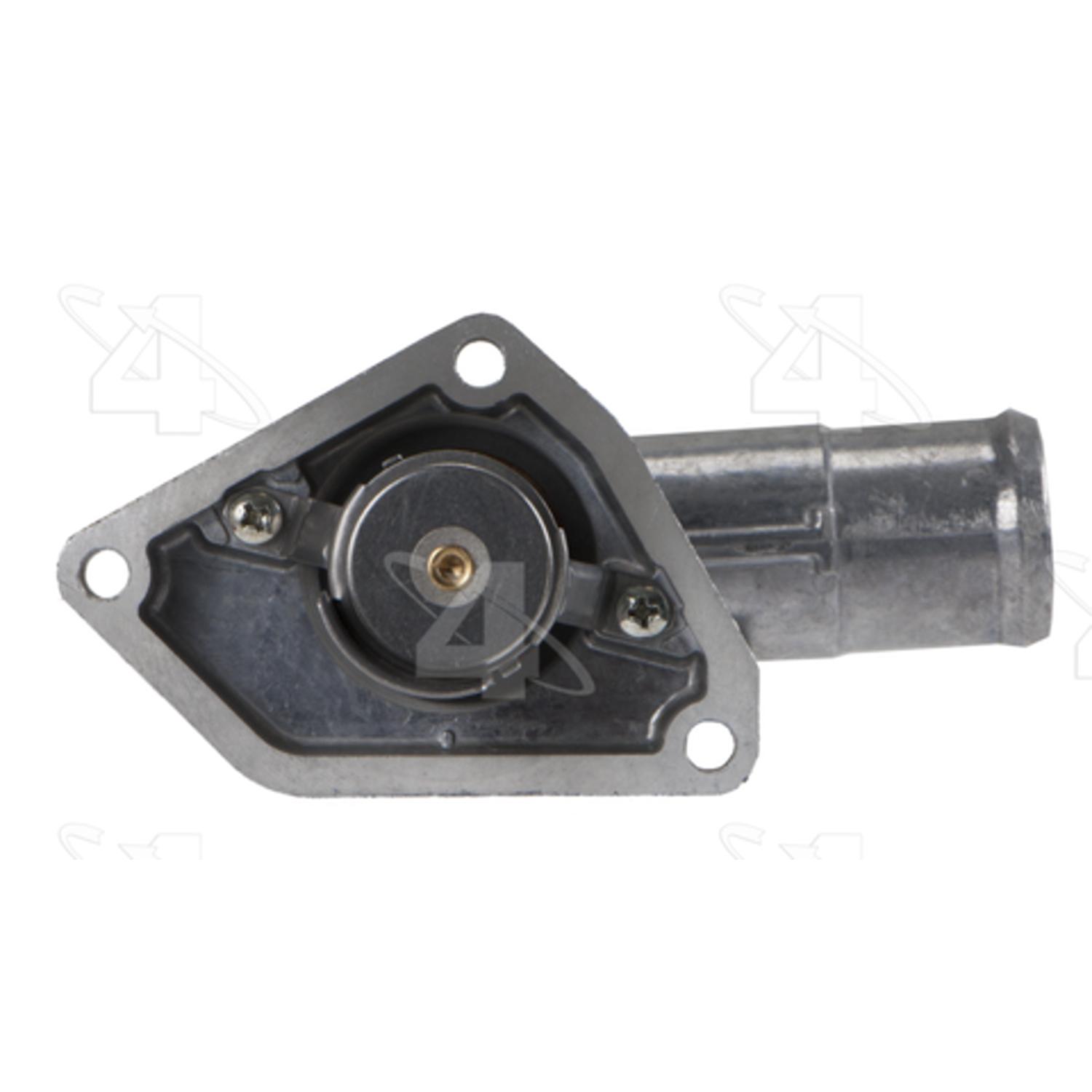 Four Seasons 86000 - Engine Coolant Water Outlet Four Seasons 86000 Engine Coolant Thermostat / Water Outlet Assembly product image 3 of 8