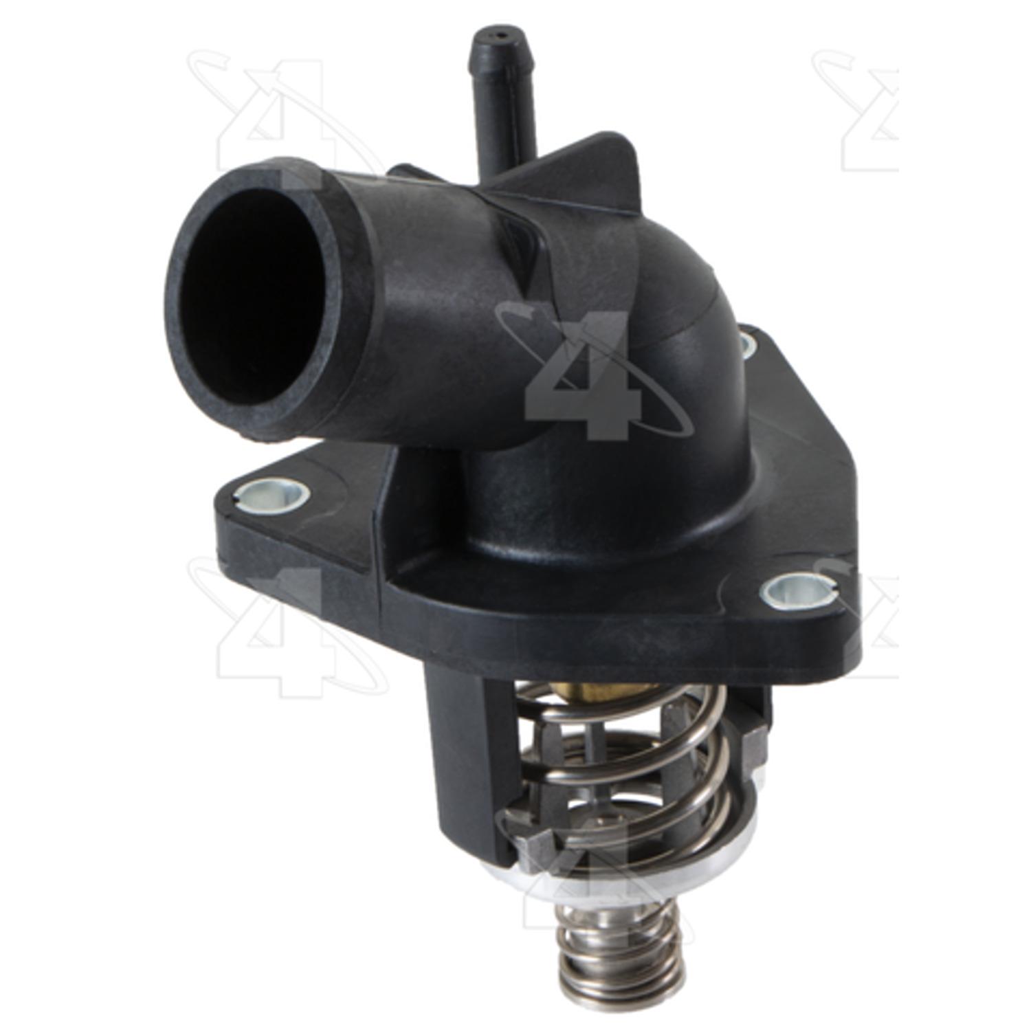 Four Seasons 86006 - Engine Coolant Water Outlet Four Seasons 86006 Engine Coolant Thermostat / Water Outlet Assembly product image 1 of 6