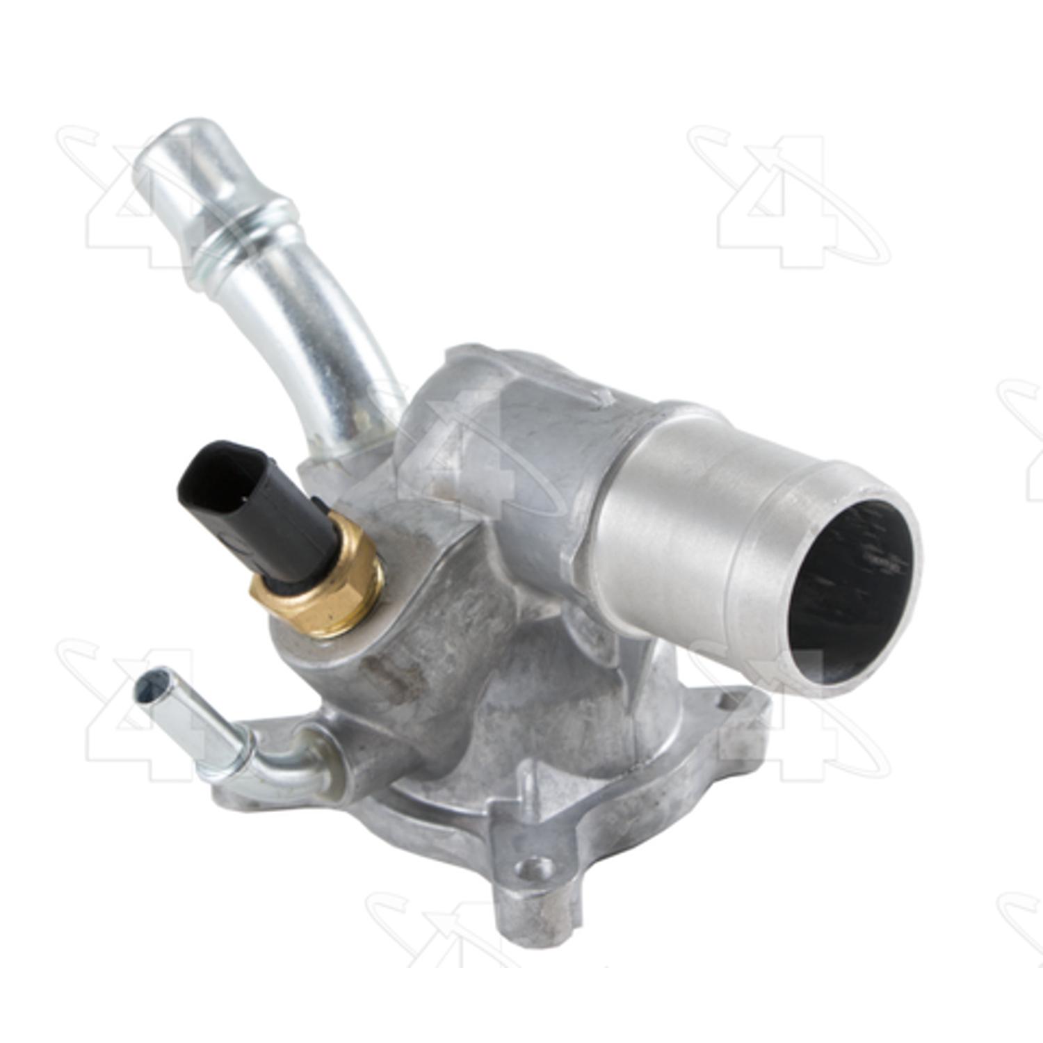 Four Seasons 86008 - Engine Coolant Water Outlet Four Seasons 86008 Engine Coolant Thermostat / Water Outlet Assembly product image 1 of 7