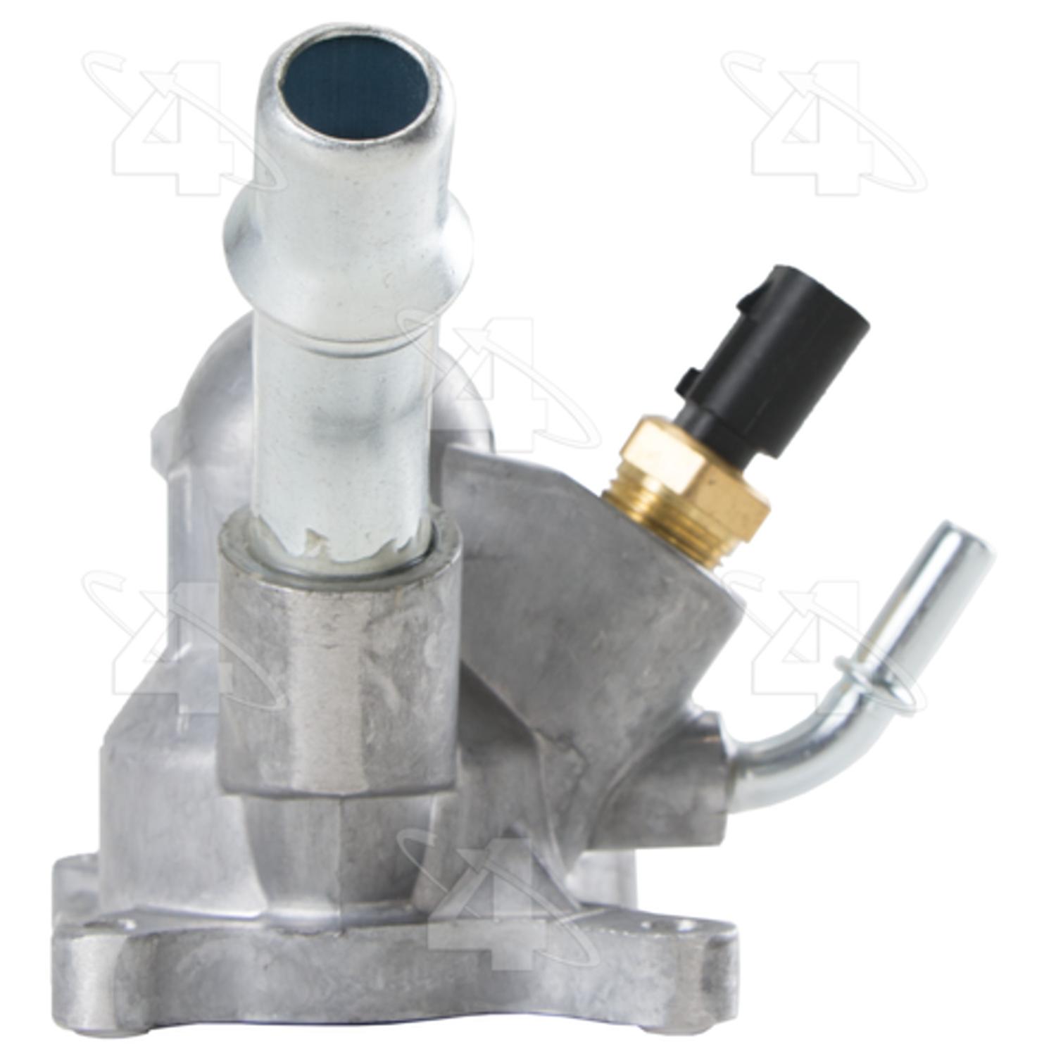 Four Seasons 86008 - Engine Coolant Water Outlet Four Seasons 86008 Engine Coolant Thermostat / Water Outlet Assembly product image 2 of 7