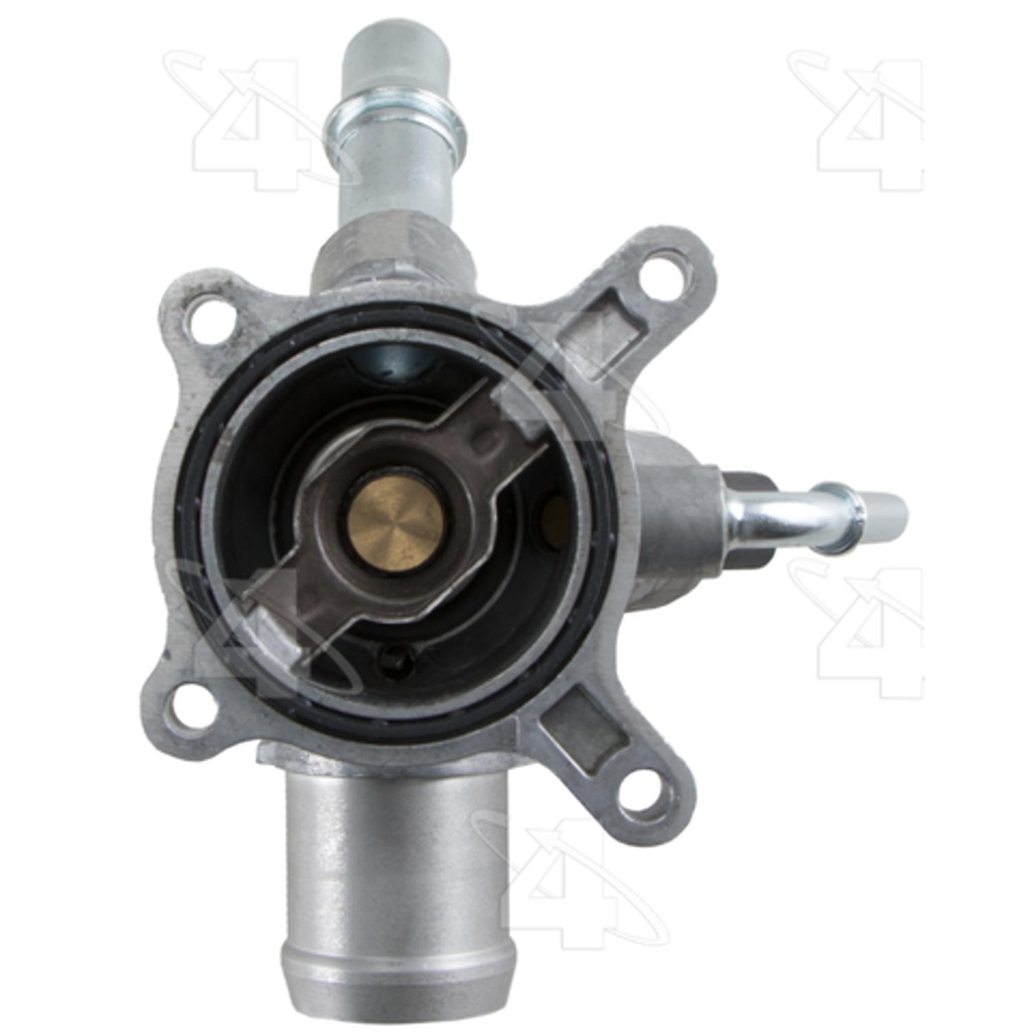 Four Seasons 86008 - Engine Coolant Water Outlet Four Seasons 86008 Engine Coolant Thermostat / Water Outlet Assembly product image 3 of 7