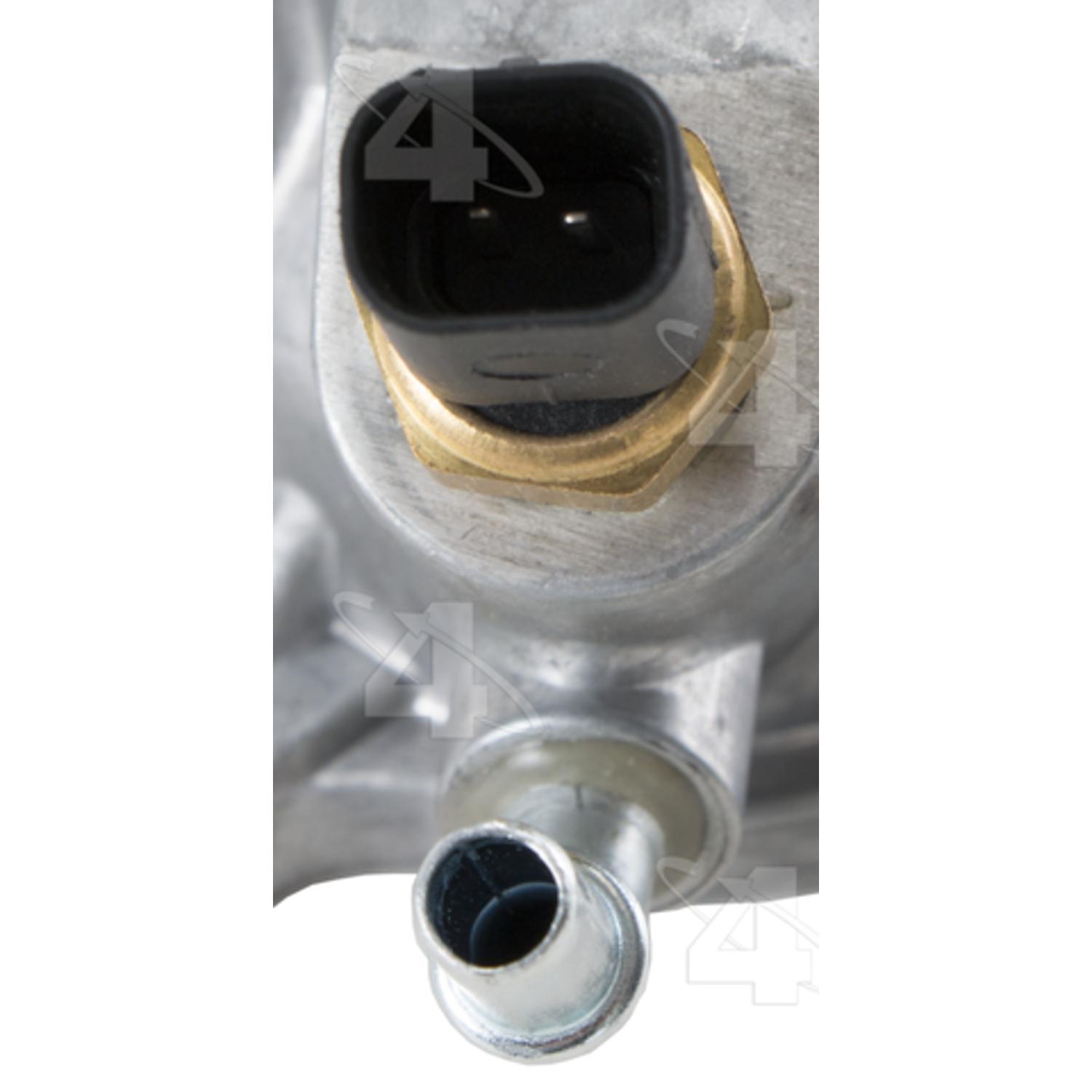 Four Seasons 86008 - Engine Coolant Water Outlet Four Seasons 86008 Engine Coolant Thermostat / Water Outlet Assembly product image 4 of 7