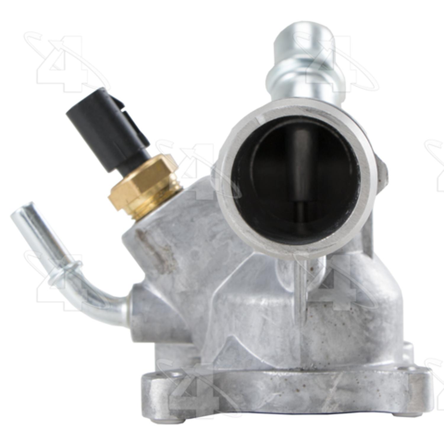 Four Seasons 86008 - Engine Coolant Water Outlet Four Seasons 86008 Engine Coolant Thermostat / Water Outlet Assembly product image 7 of 7