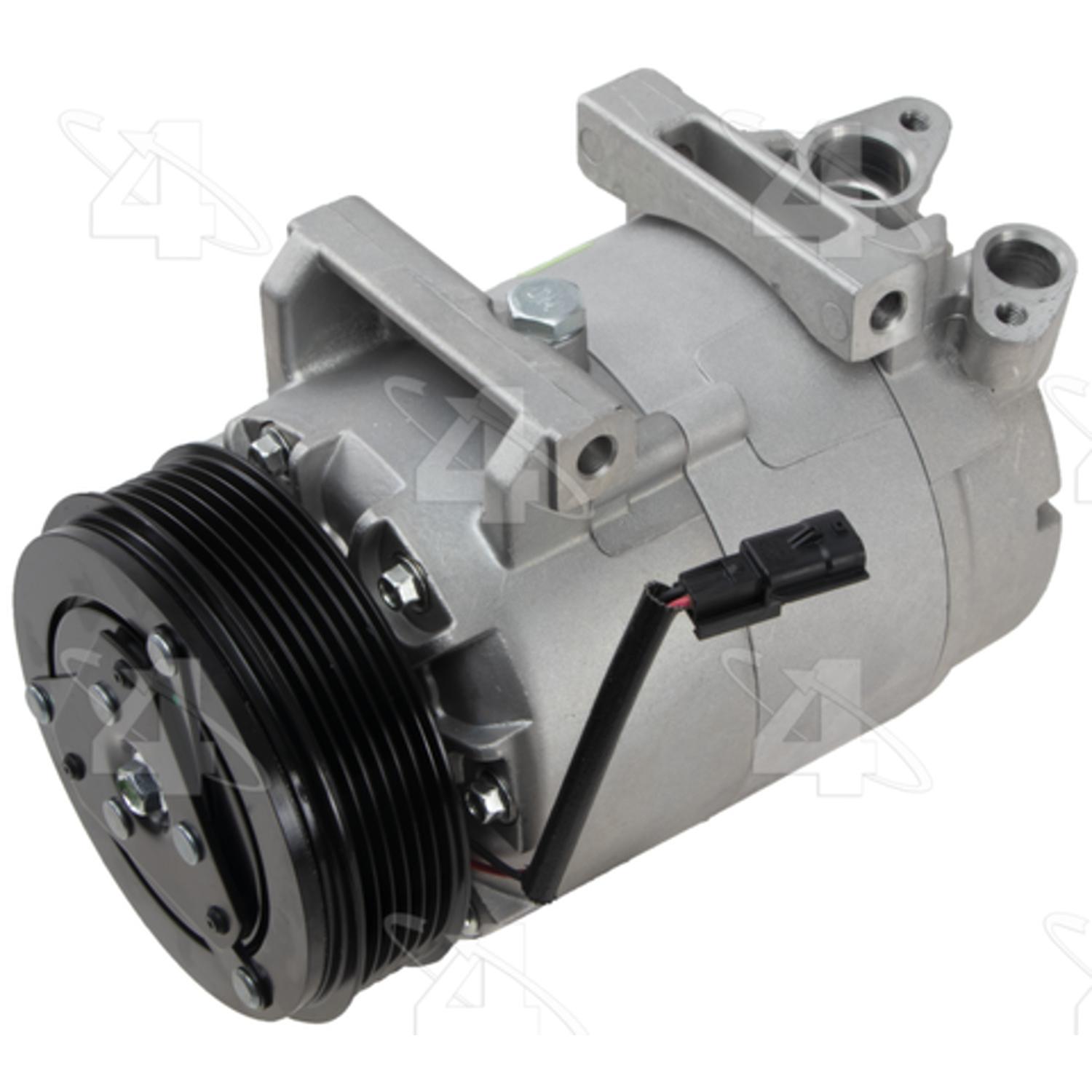 Four Seasons 8600NK - A/C Compressor and Component Kit Four Seasons 8600NK A/C Compressor and Component Kit product image 2 of 5