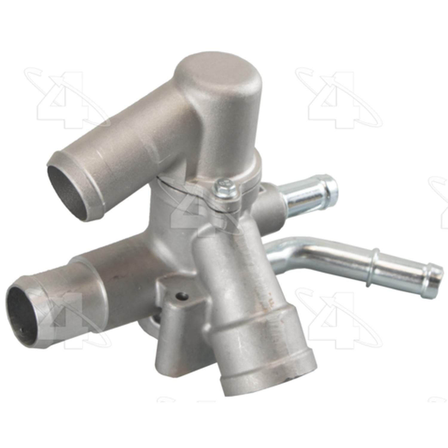 Four Seasons 86012 - Engine Coolant Water Outlet Housing Kit Four Seasons 86012 Engine Coolant Water Outlet Housing Kit product image 1 of 13
