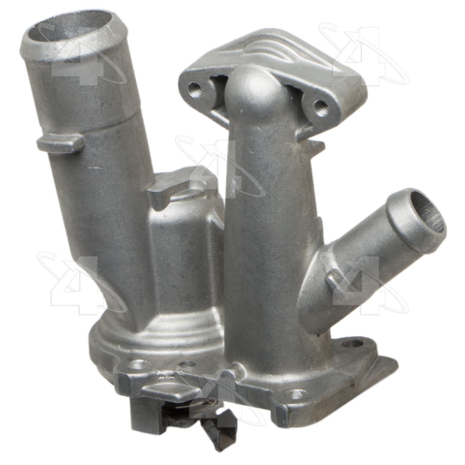 Four Seasons 86014 Engine Coolant Thermostat / Water Outlet Assembly product image 1 of 10
