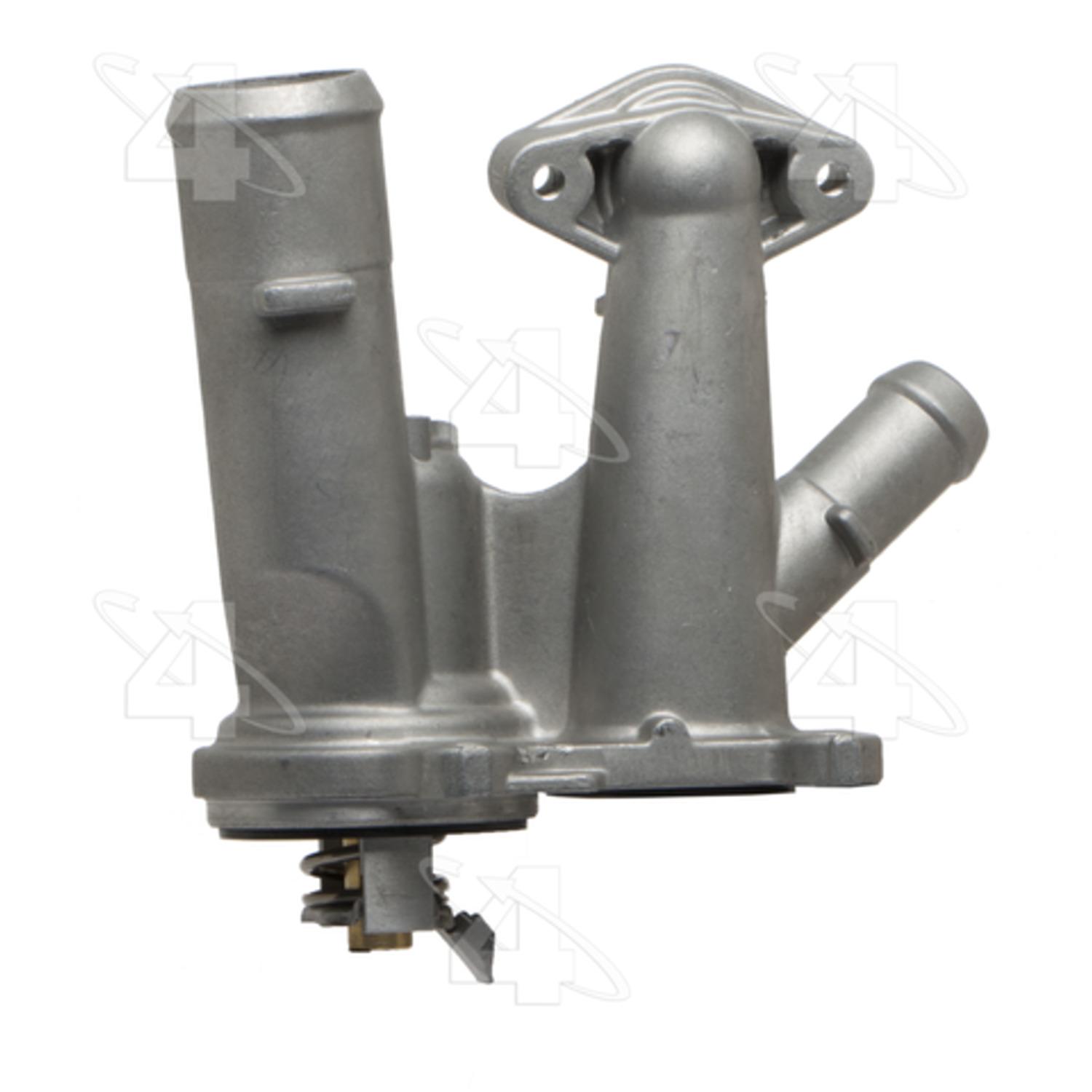 Four Seasons 86014 Engine Coolant Thermostat / Water Outlet Assembly product image 8 of 10