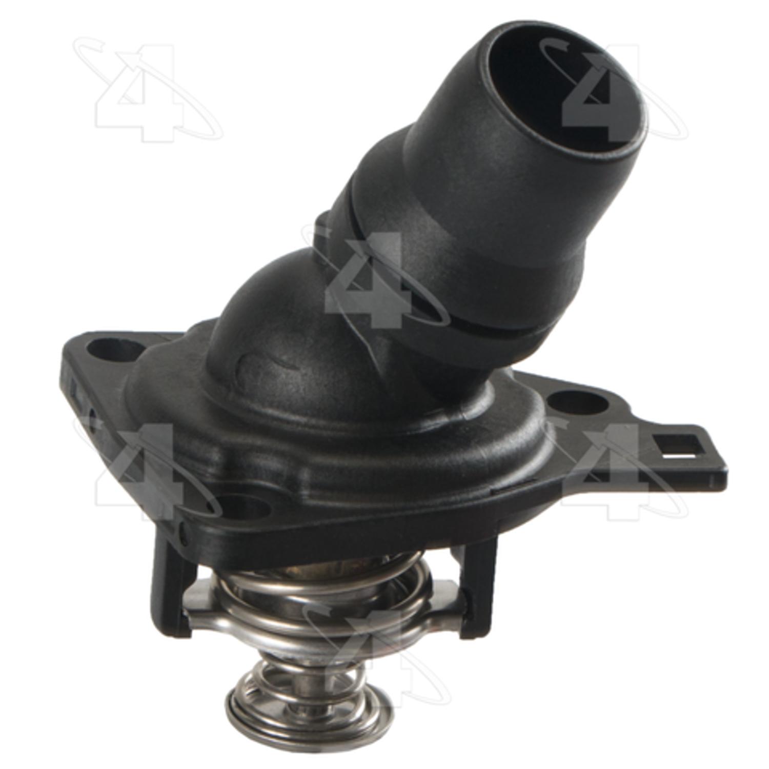 Four Seasons 86017 Engine Coolant Thermostat / Water Outlet Assembly product image 1 of 8