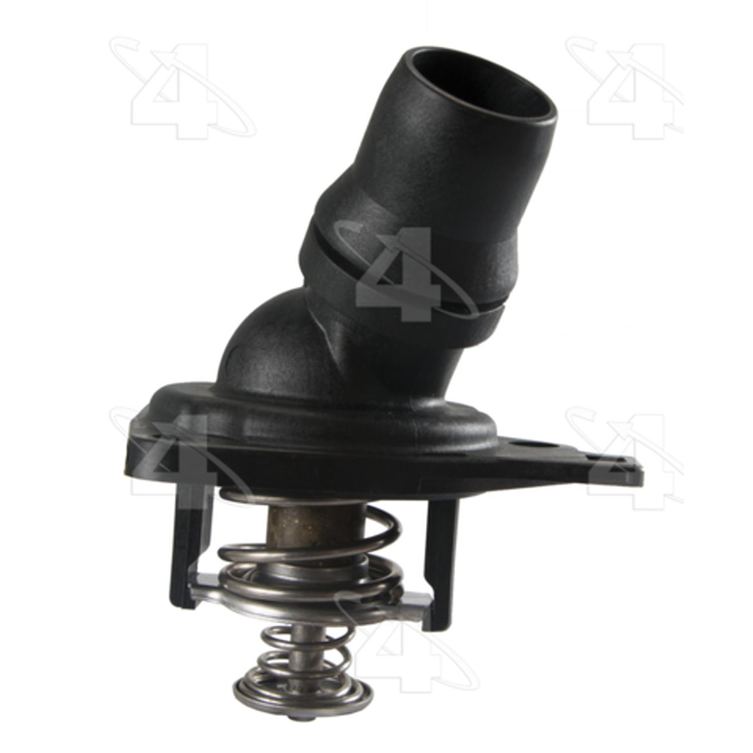 Four Seasons 86017 Engine Coolant Thermostat / Water Outlet Assembly product image 6 of 8