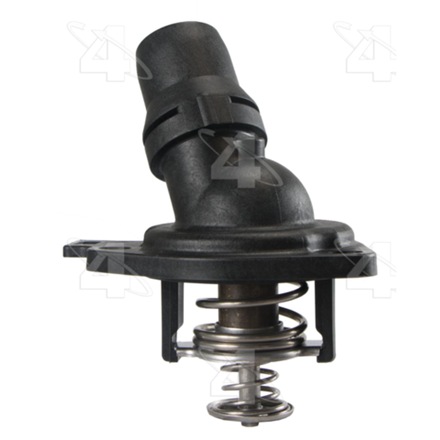 Four Seasons 86017 Engine Coolant Thermostat / Water Outlet Assembly product image 7 of 8