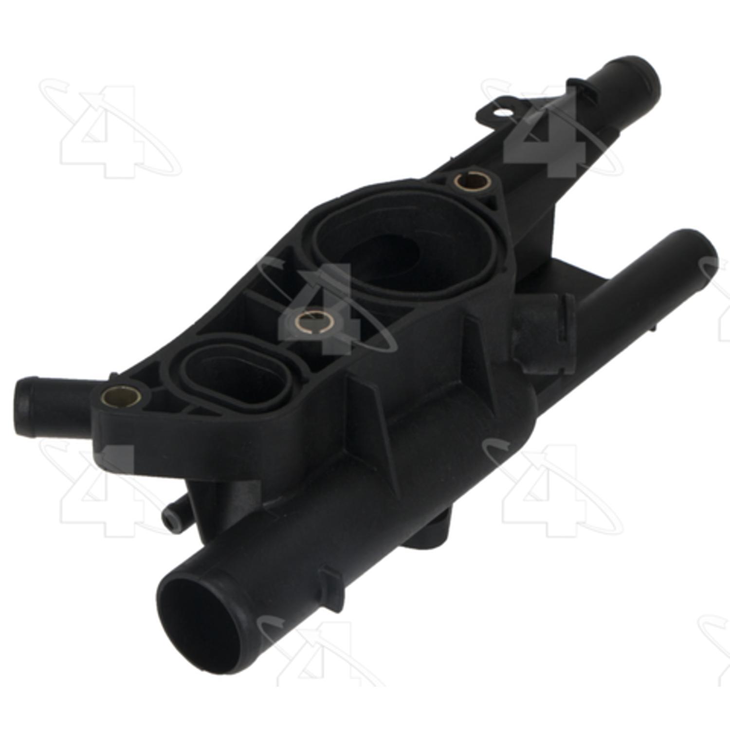 Four Seasons 86025 Engine Coolant Thermostat Housing product image 1 of 13