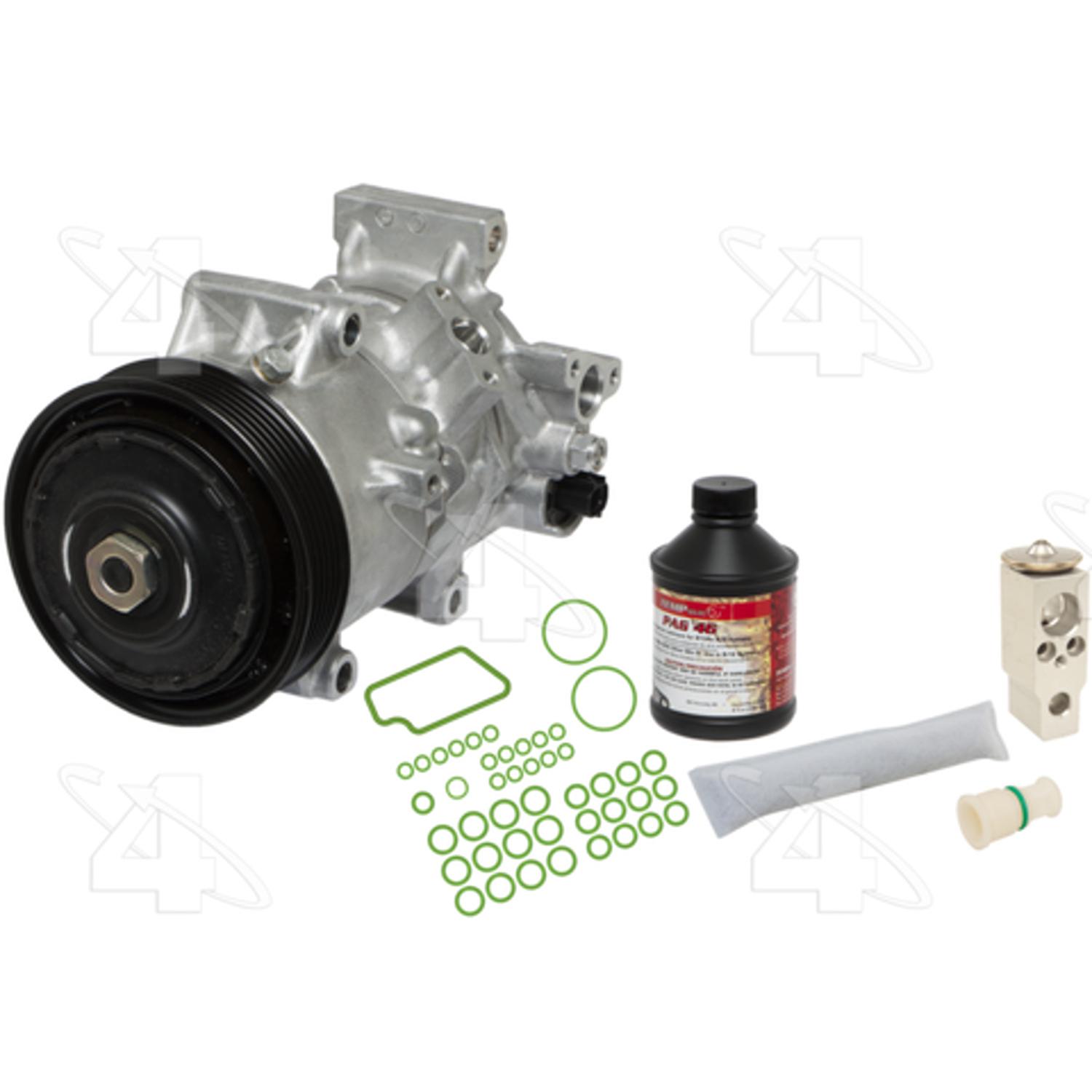 Four Seasons 8602NK - A/C Compressor and Component Kit Four Seasons 8602NK A/C Compressor and Component Kit product image 1 of 6