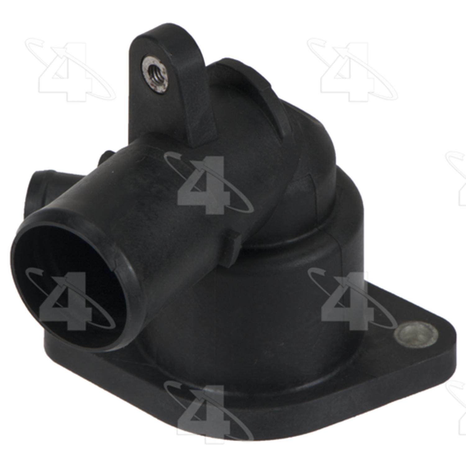 Four Seasons 86033 - Engine Coolant Water Outlet Four Seasons 86033 Engine Coolant Thermostat / Water Outlet Assembly product image 1 of 9
