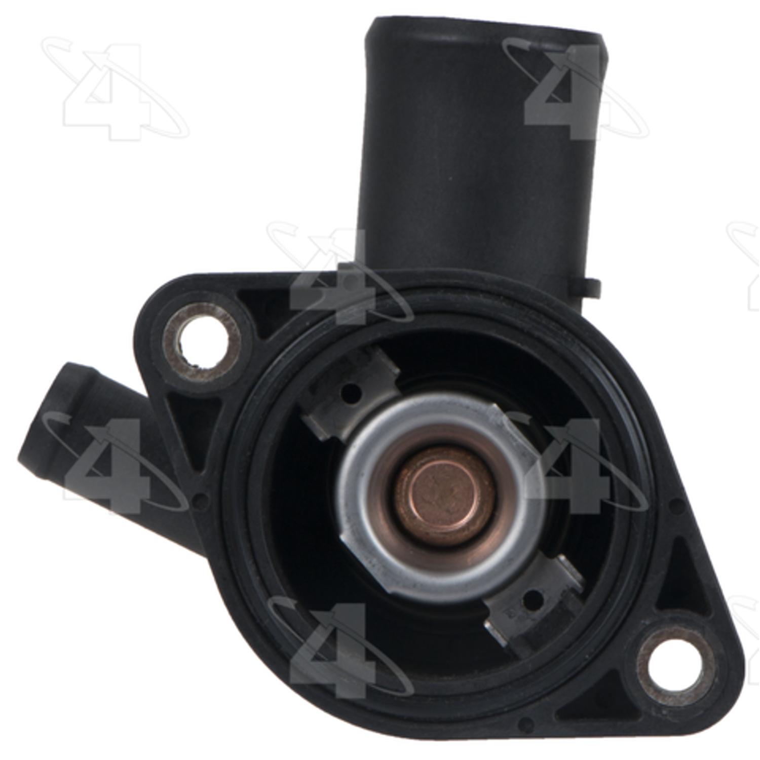 Four Seasons 86033 - Engine Coolant Water Outlet Four Seasons 86033 Engine Coolant Thermostat / Water Outlet Assembly product image 3 of 9