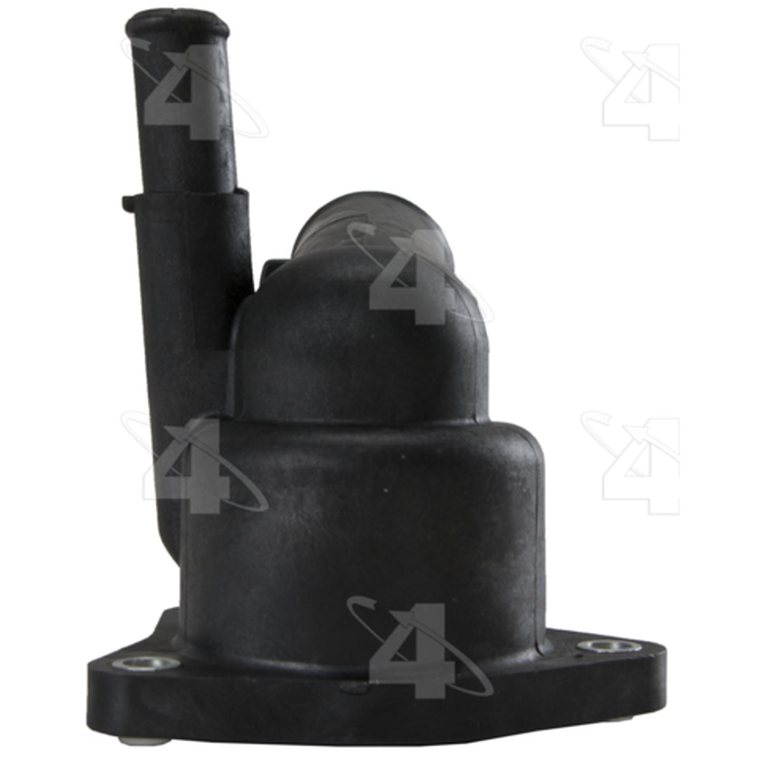 Four Seasons 86034 Engine Coolant Thermostat / Water Outlet Assembly product image 2 of 9
