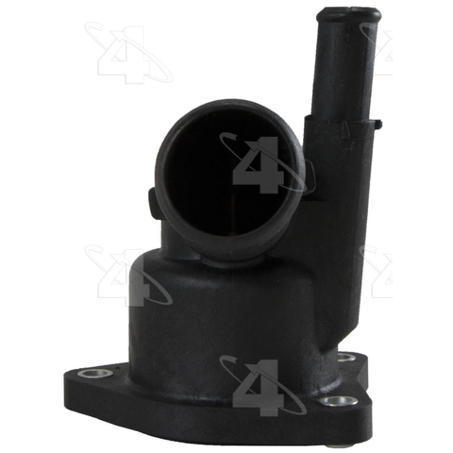 Four Seasons 86034 Engine Coolant Thermostat / Water Outlet Assembly product image 5 of 9