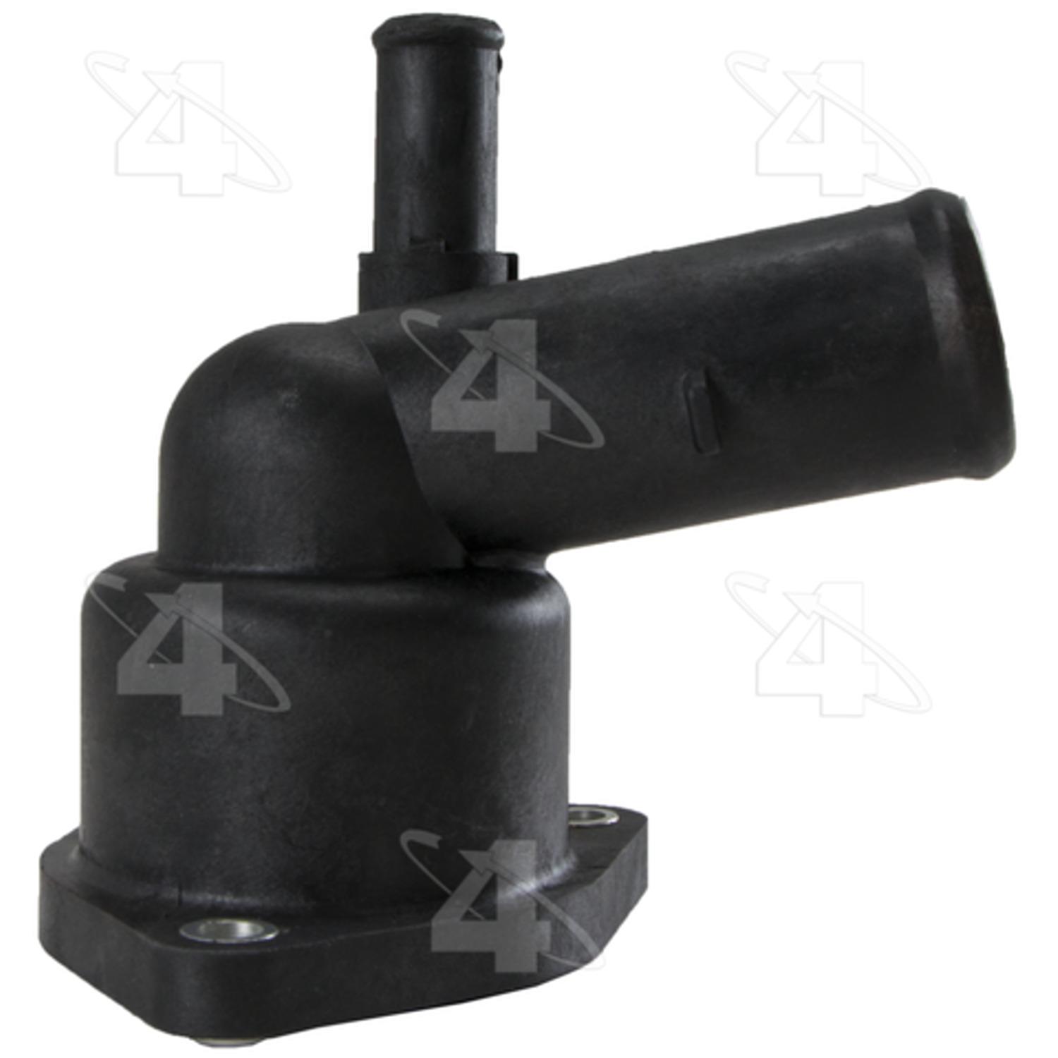 Four Seasons 86034 Engine Coolant Thermostat / Water Outlet Assembly product image 6 of 9