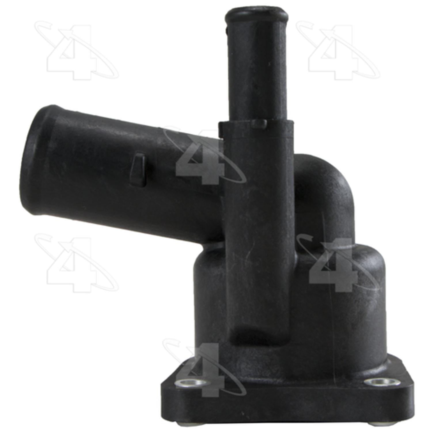 Four Seasons 86034 Engine Coolant Thermostat / Water Outlet Assembly product image 7 of 9