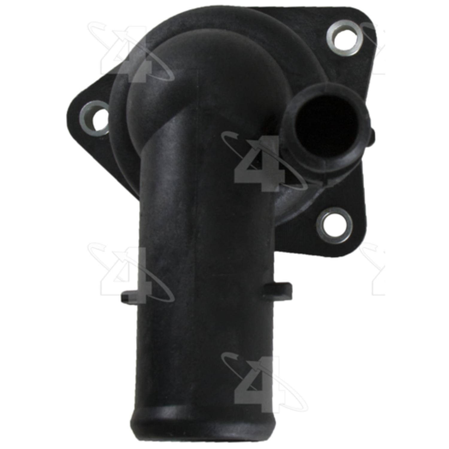 Four Seasons 86034 Engine Coolant Thermostat / Water Outlet Assembly product image 8 of 9