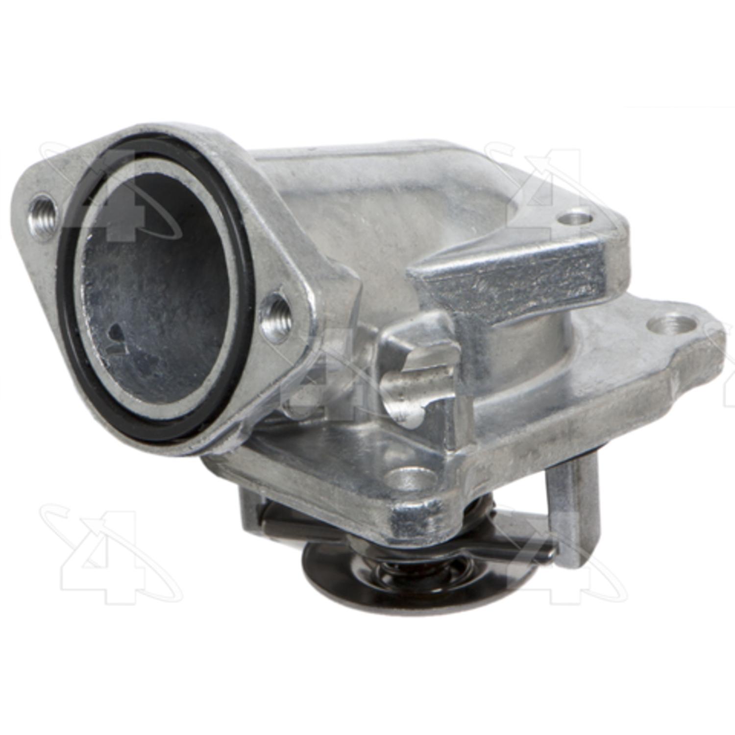 Four Seasons 86107 Engine Coolant Thermostat / Water Outlet Assembly product image 1 of 8