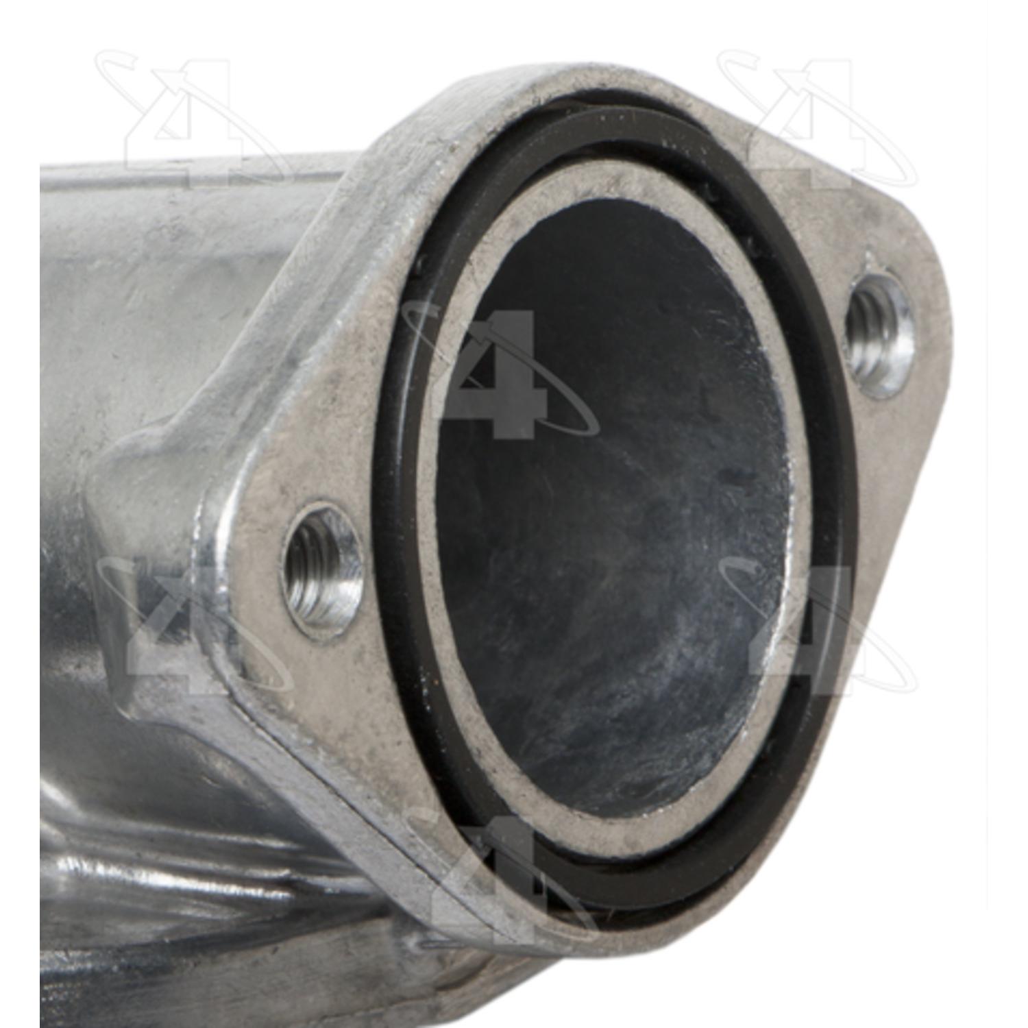 Four Seasons 86107 Engine Coolant Thermostat / Water Outlet Assembly product image 4 of 8