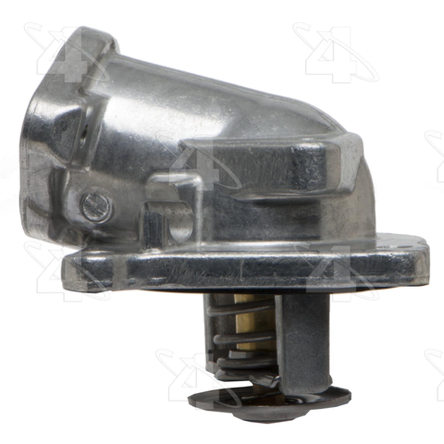 Four Seasons 86107 Engine Coolant Thermostat / Water Outlet Assembly product image 7 of 8