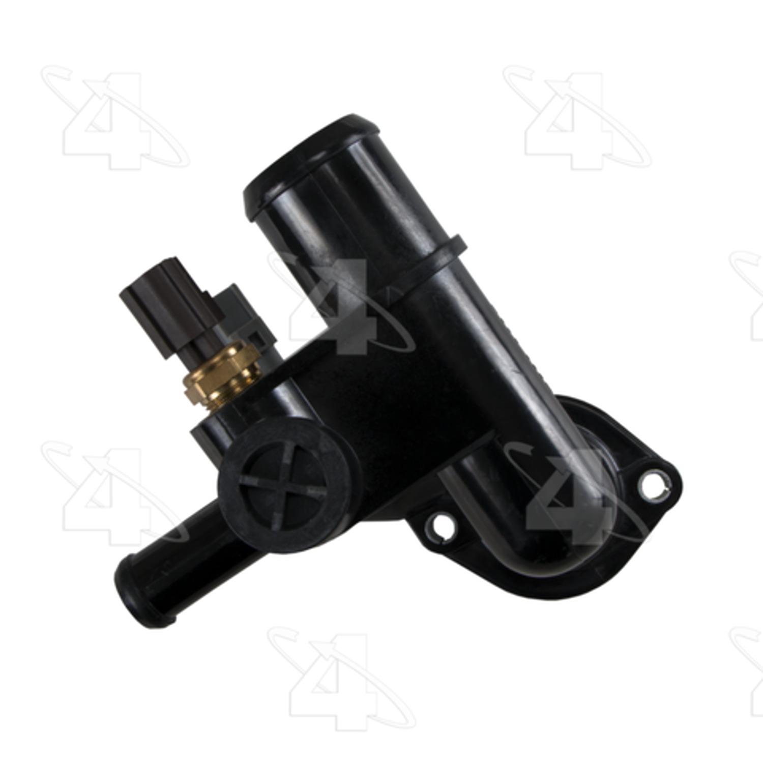 Four Seasons 86111 - Engine Coolant Water Outlet Four Seasons 86111 Engine Coolant Thermostat / Water Outlet Assembly product image 2 of 10