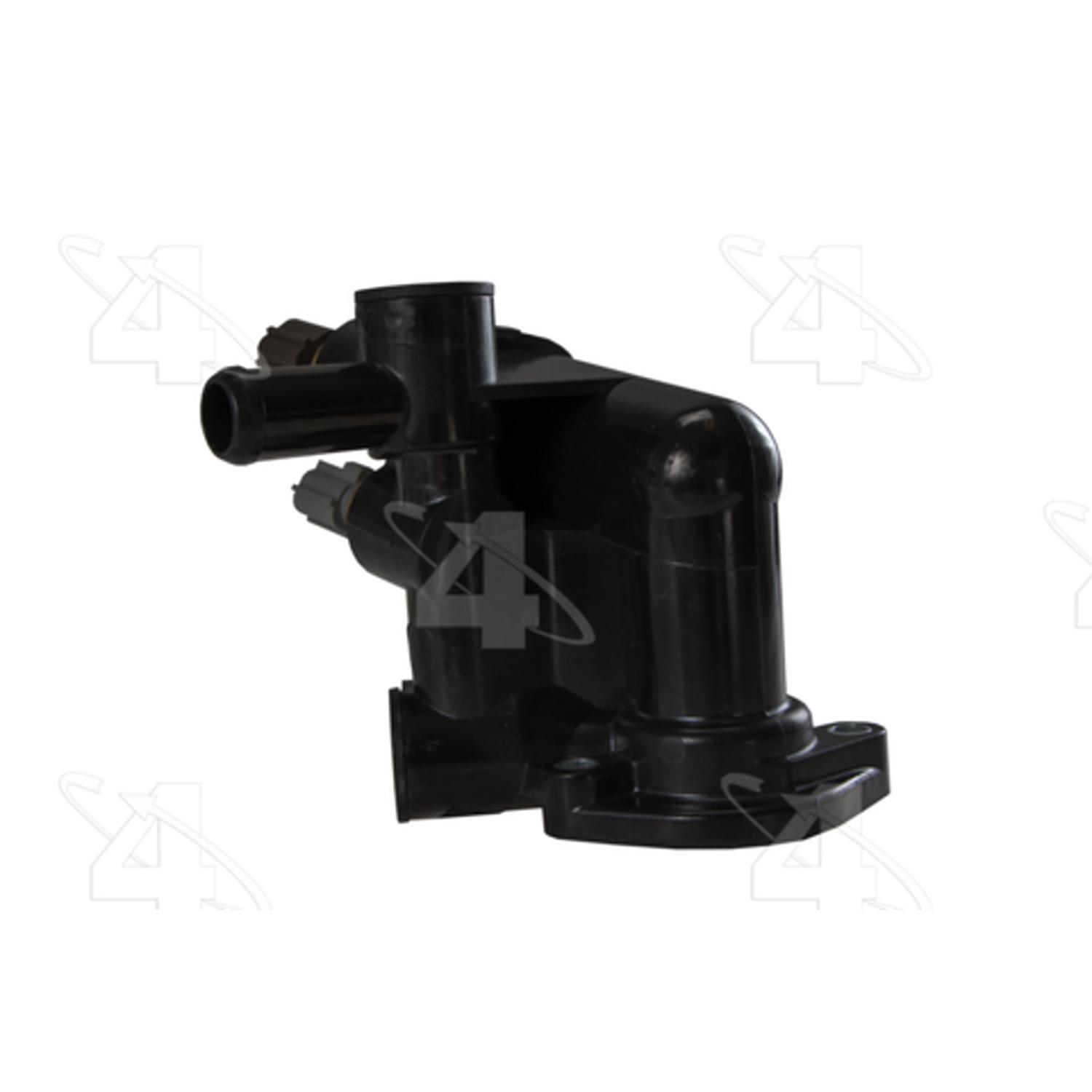 Four Seasons 86111 - Engine Coolant Water Outlet Four Seasons 86111 Engine Coolant Thermostat / Water Outlet Assembly product image 3 of 10