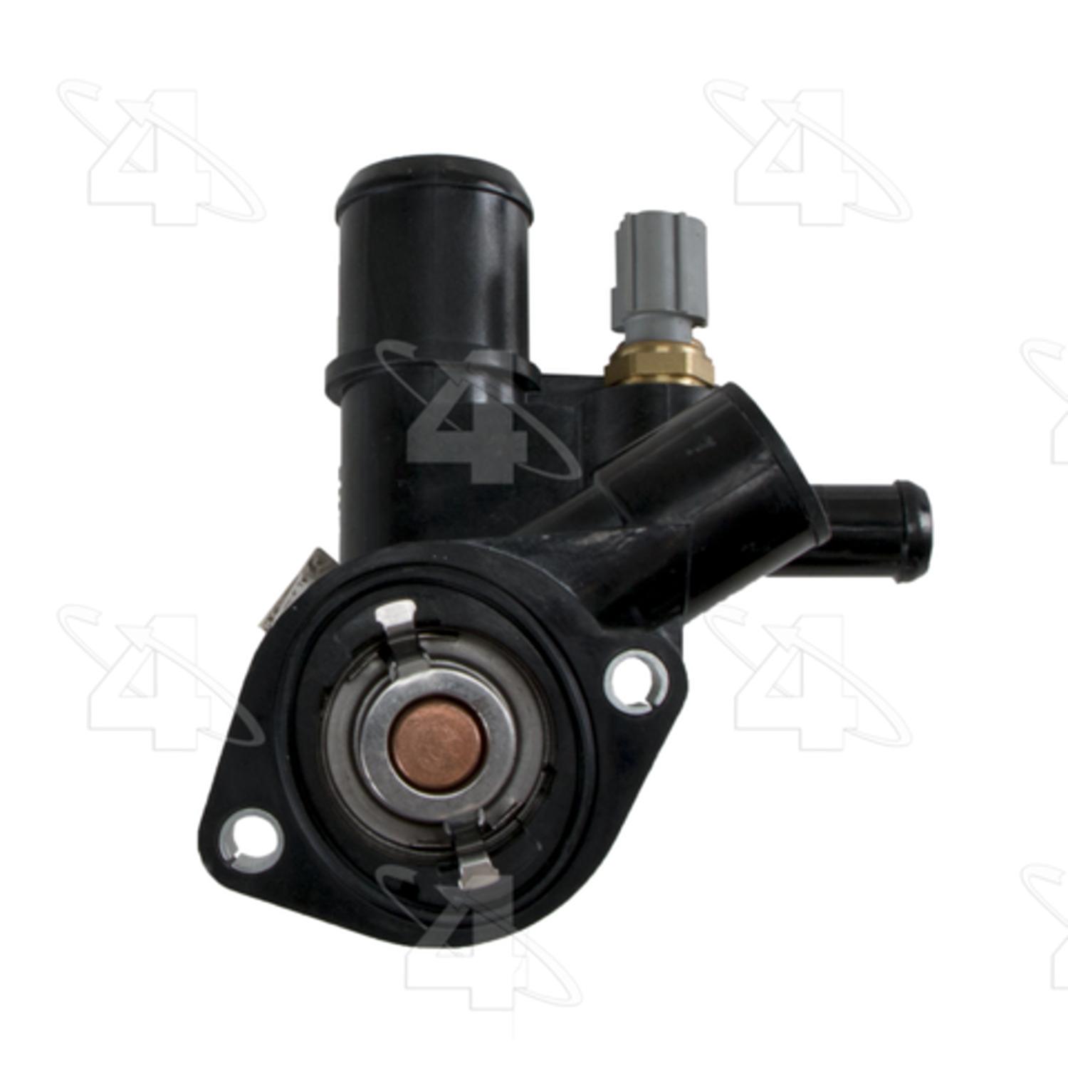Four Seasons 86111 - Engine Coolant Water Outlet Four Seasons 86111 Engine Coolant Thermostat / Water Outlet Assembly product image 4 of 10