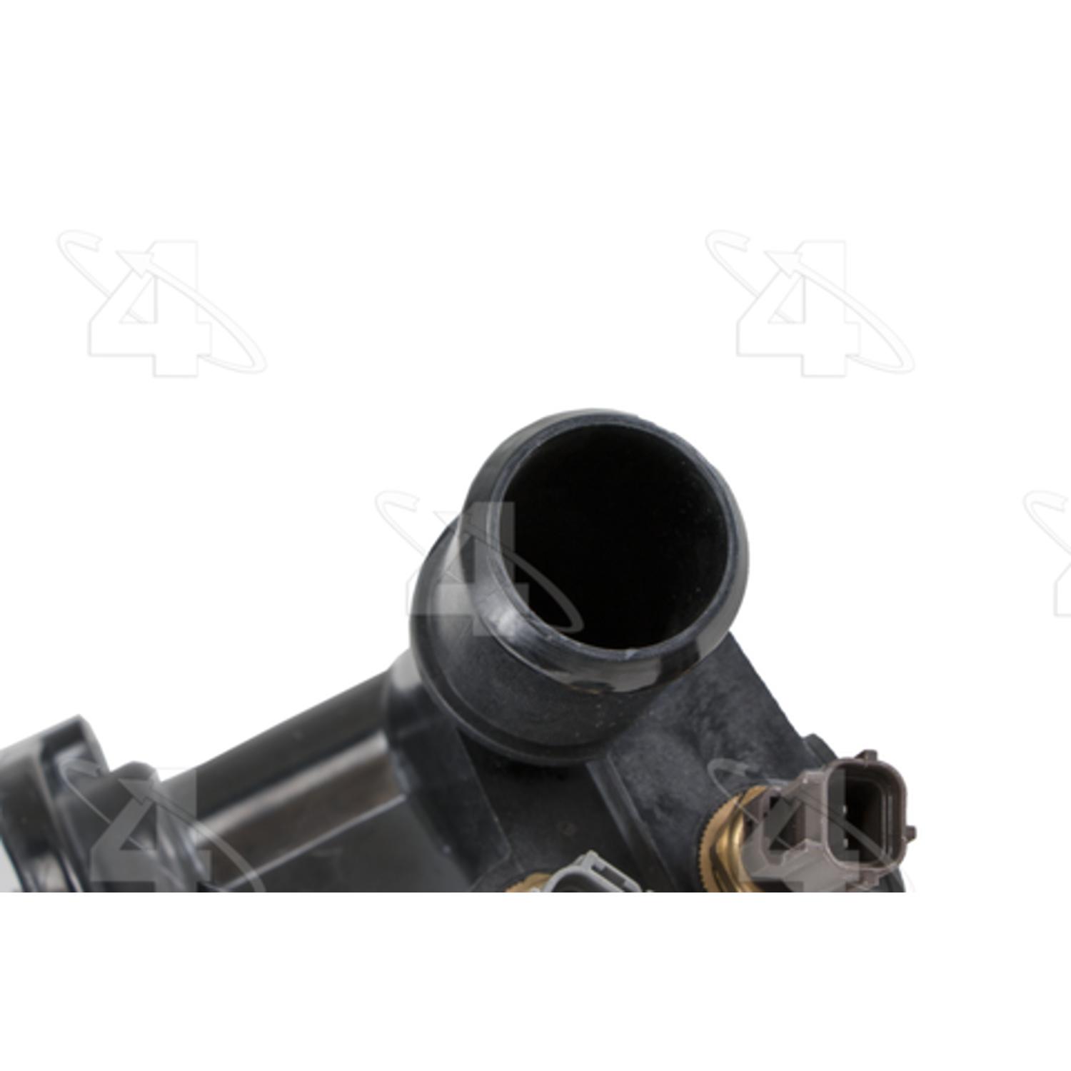 Four Seasons 86111 - Engine Coolant Water Outlet Four Seasons 86111 Engine Coolant Thermostat / Water Outlet Assembly product image 5 of 10
