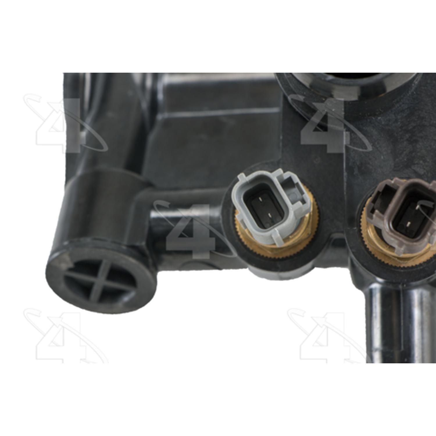 Four Seasons 86111 - Engine Coolant Water Outlet Four Seasons 86111 Engine Coolant Thermostat / Water Outlet Assembly product image 6 of 10