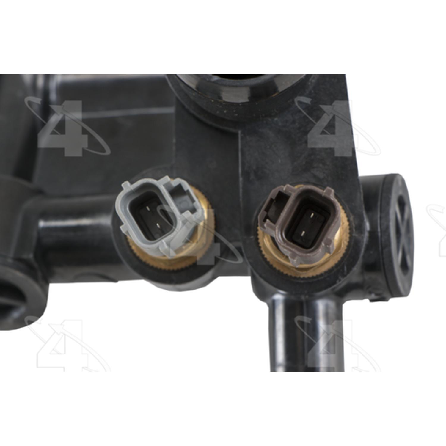 Four Seasons 86111 - Engine Coolant Water Outlet Four Seasons 86111 Engine Coolant Thermostat / Water Outlet Assembly product image 7 of 10