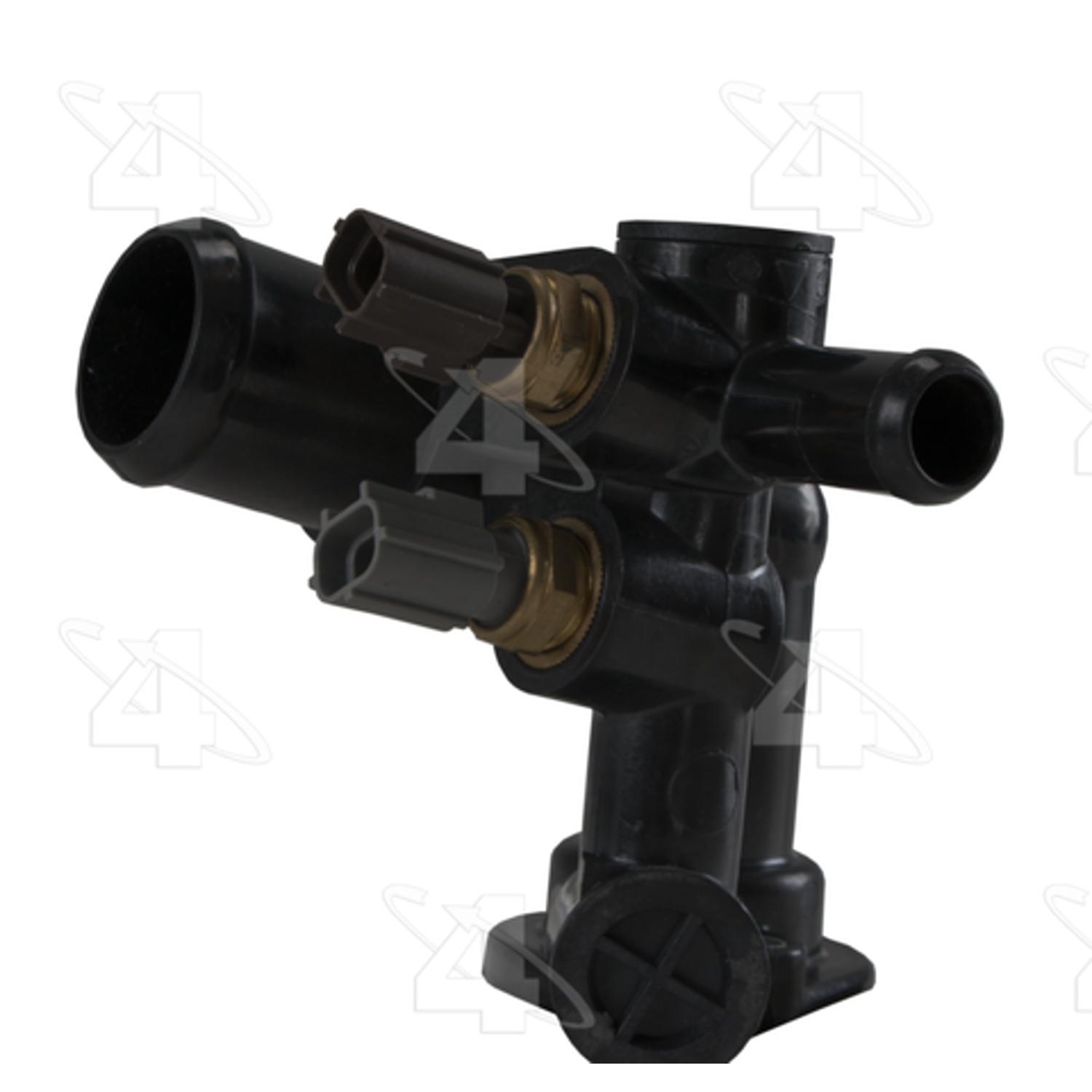Four Seasons 86111 - Engine Coolant Water Outlet Four Seasons 86111 Engine Coolant Thermostat / Water Outlet Assembly product image 10 of 10