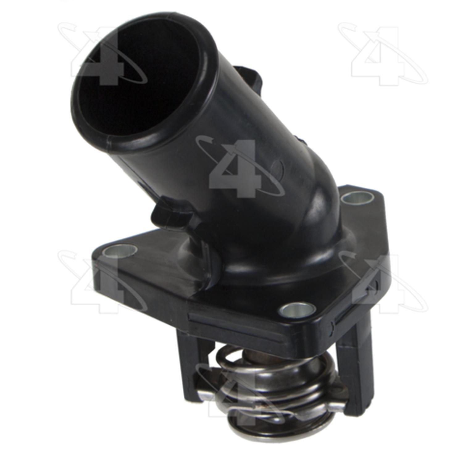 Four Seasons 86112 - Engine Coolant Water Outlet Four Seasons 86112 Engine Coolant Thermostat / Water Outlet Assembly product image 1 of 8