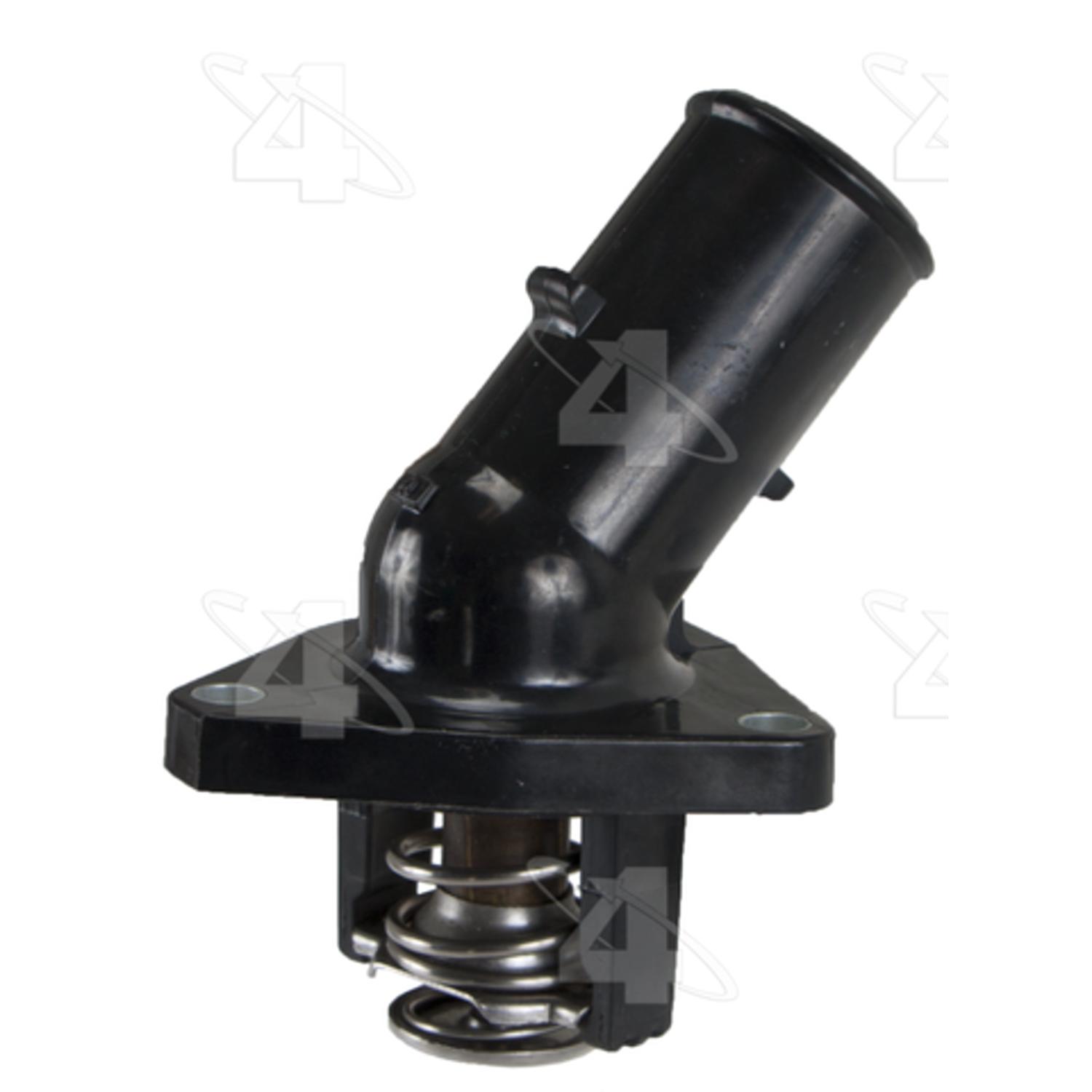 Four Seasons 86112 - Engine Coolant Water Outlet Four Seasons 86112 Engine Coolant Thermostat / Water Outlet Assembly product image 6 of 8