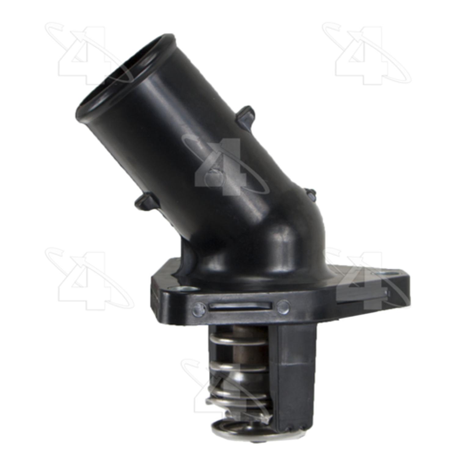 Four Seasons 86112 - Engine Coolant Water Outlet Four Seasons 86112 Engine Coolant Thermostat / Water Outlet Assembly product image 7 of 8