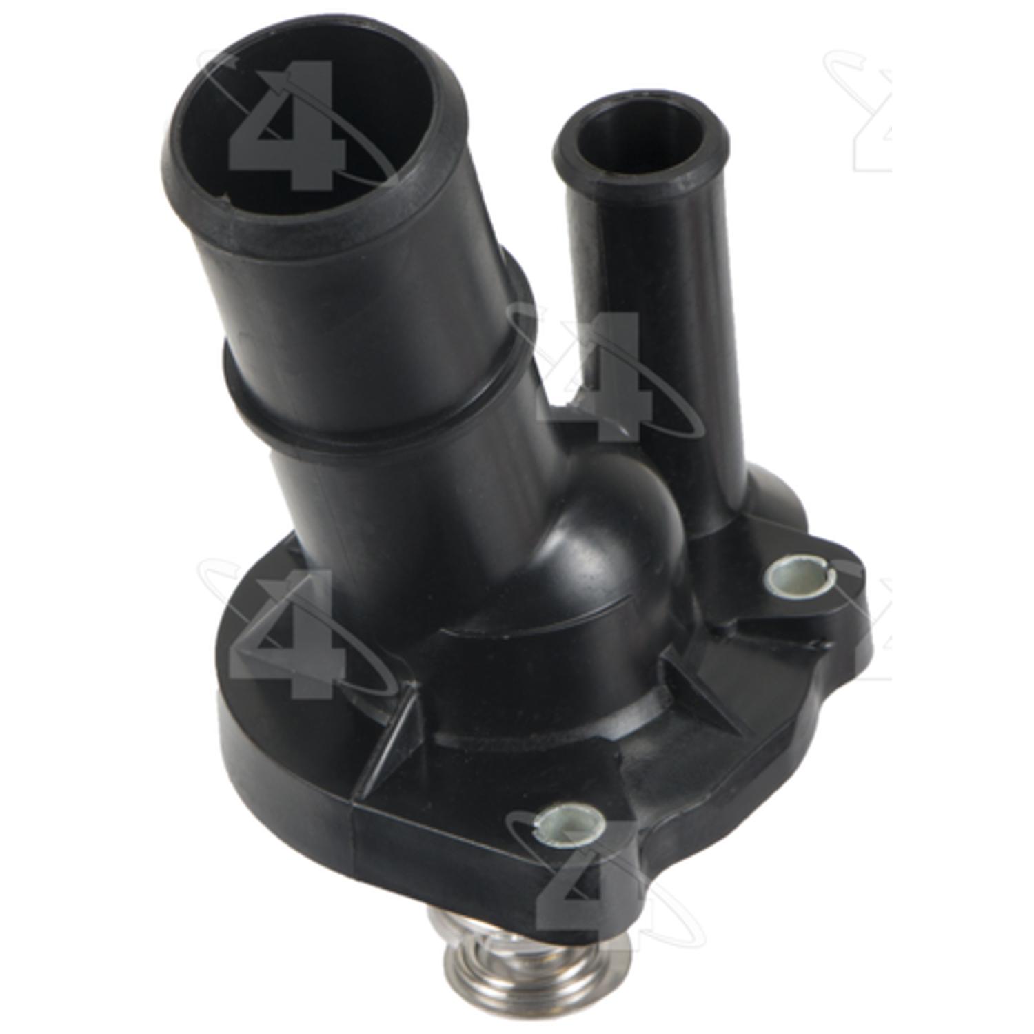 Four Seasons 86114 - Engine Coolant Water Outlet Four Seasons 86114 Engine Coolant Thermostat / Water Outlet Assembly product image 1 of 1