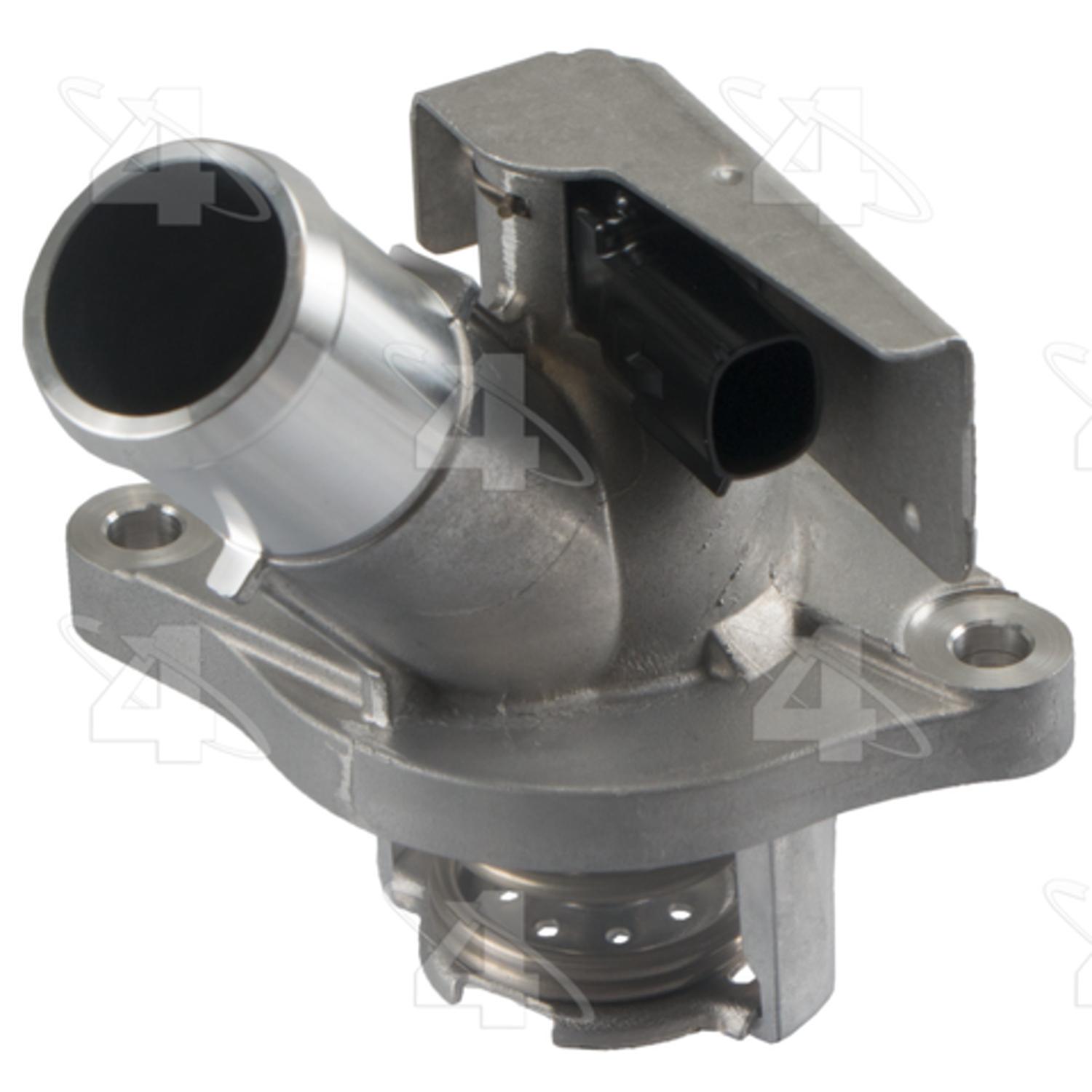 Four Seasons 86127 - Engine Coolant Thermostat Housing Four Seasons 86127 Engine Coolant Thermostat / Water Outlet Assembly product image 1 of 9