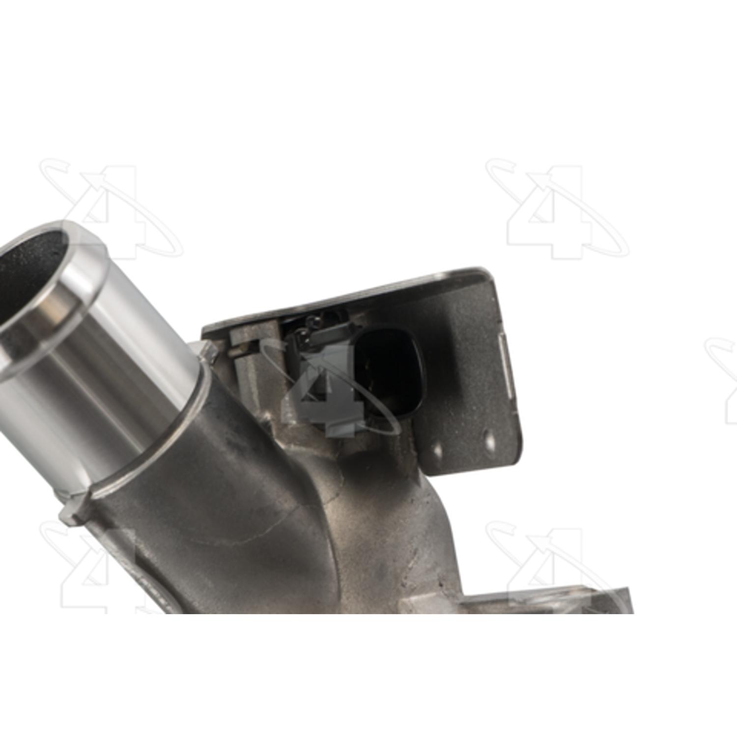 Four Seasons 86127 - Engine Coolant Thermostat Housing Four Seasons 86127 Engine Coolant Thermostat / Water Outlet Assembly product image 4 of 9