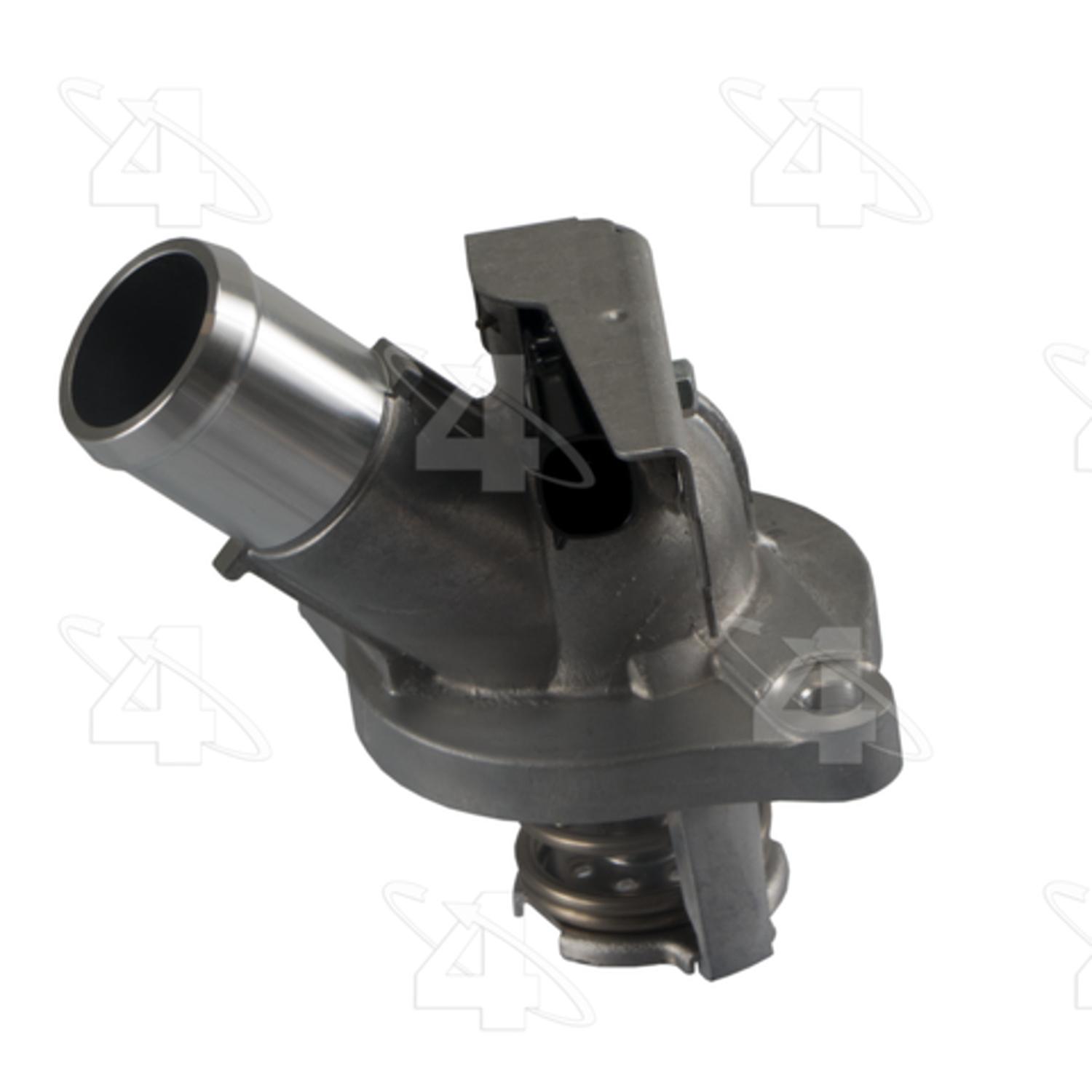 Four Seasons 86127 - Engine Coolant Thermostat Housing Four Seasons 86127 Engine Coolant Thermostat / Water Outlet Assembly product image 5 of 9