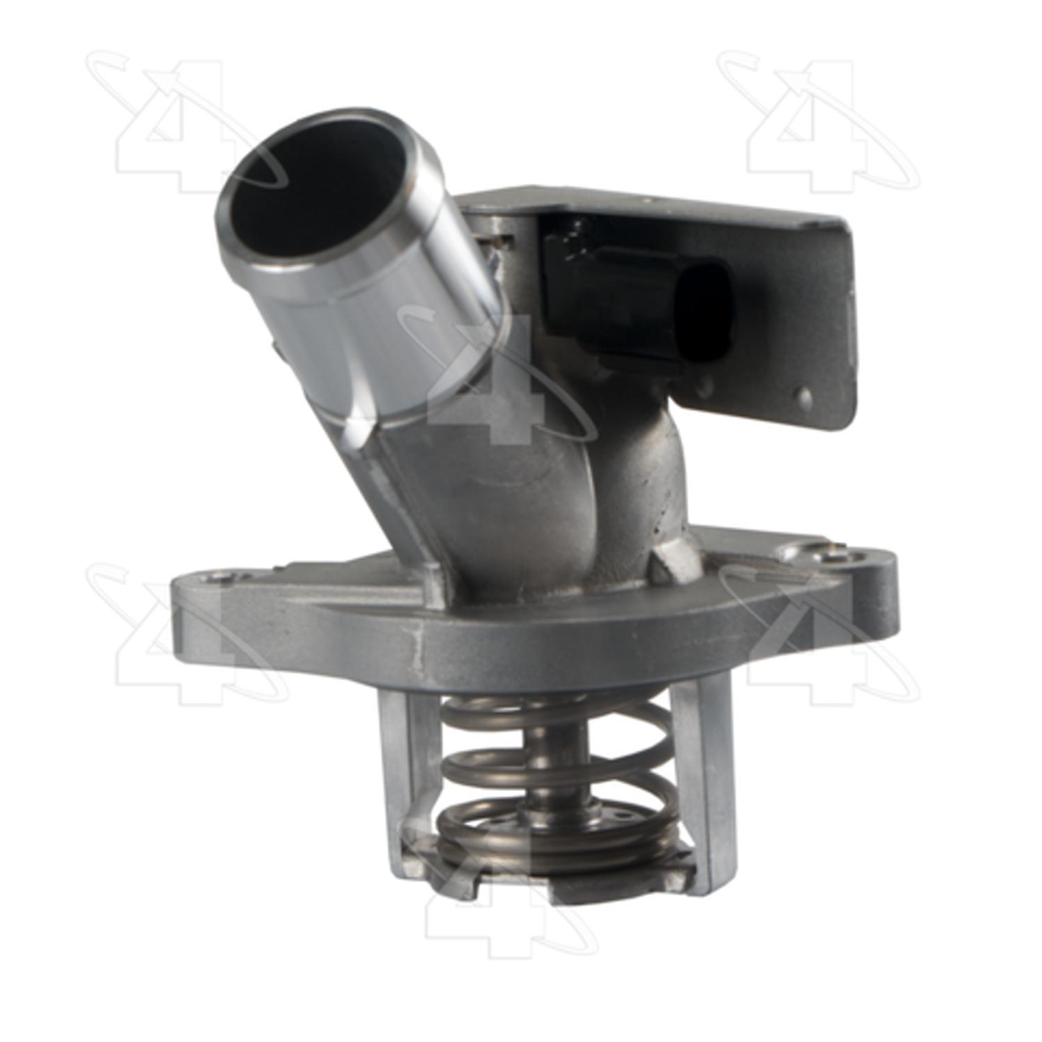 Four Seasons 86127 - Engine Coolant Thermostat Housing Four Seasons 86127 Engine Coolant Thermostat / Water Outlet Assembly product image 6 of 9