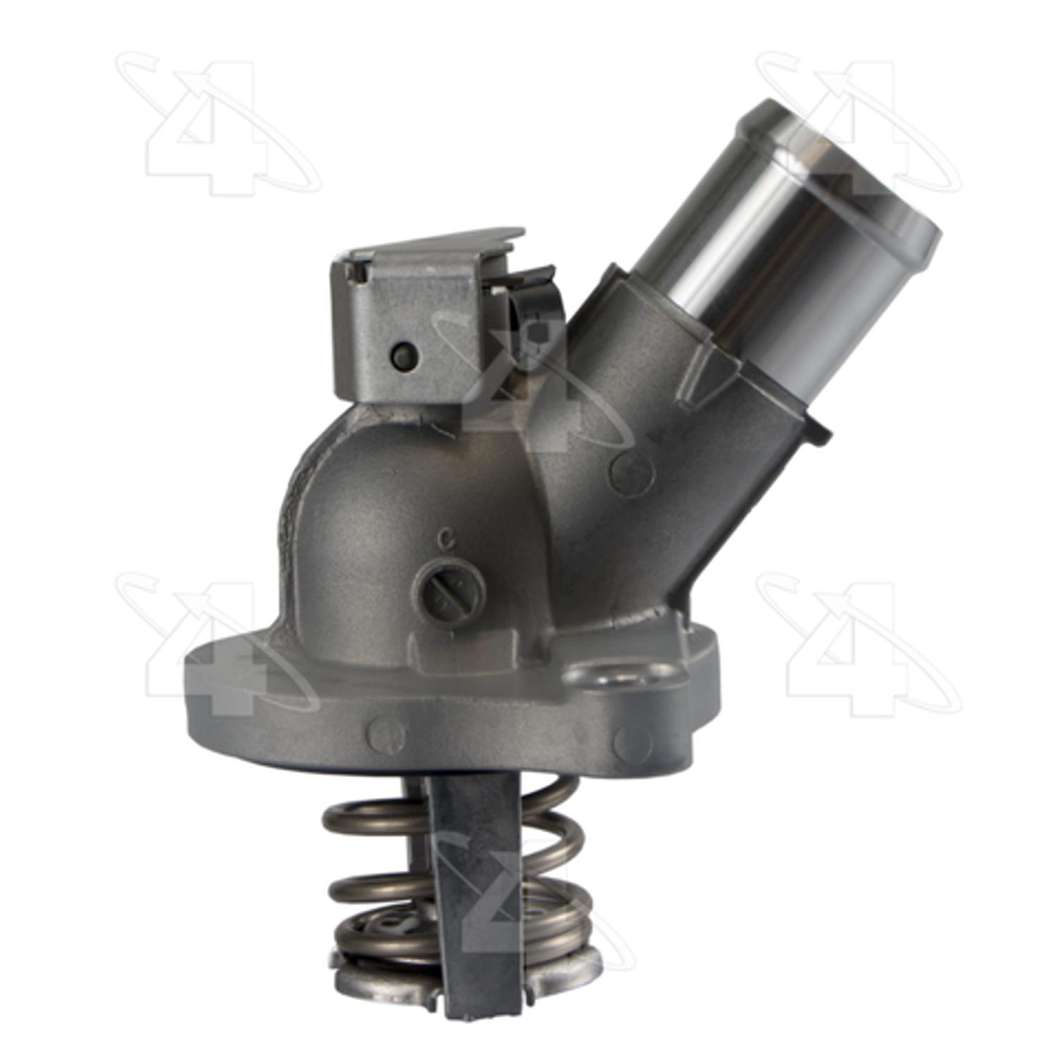 Four Seasons 86127 - Engine Coolant Thermostat Housing Four Seasons 86127 Engine Coolant Thermostat / Water Outlet Assembly product image 7 of 9