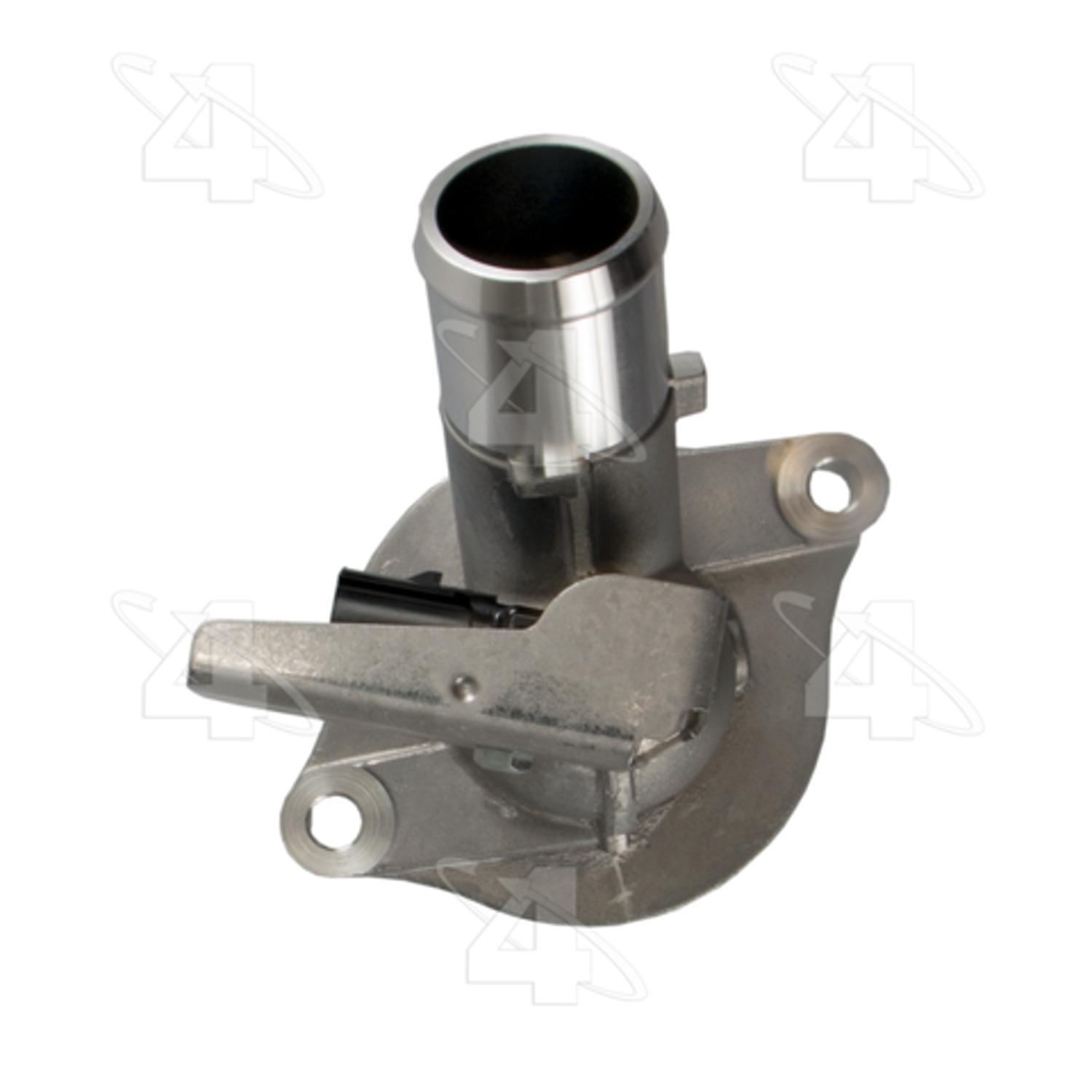 Four Seasons 86127 - Engine Coolant Thermostat Housing Four Seasons 86127 Engine Coolant Thermostat / Water Outlet Assembly product image 9 of 9