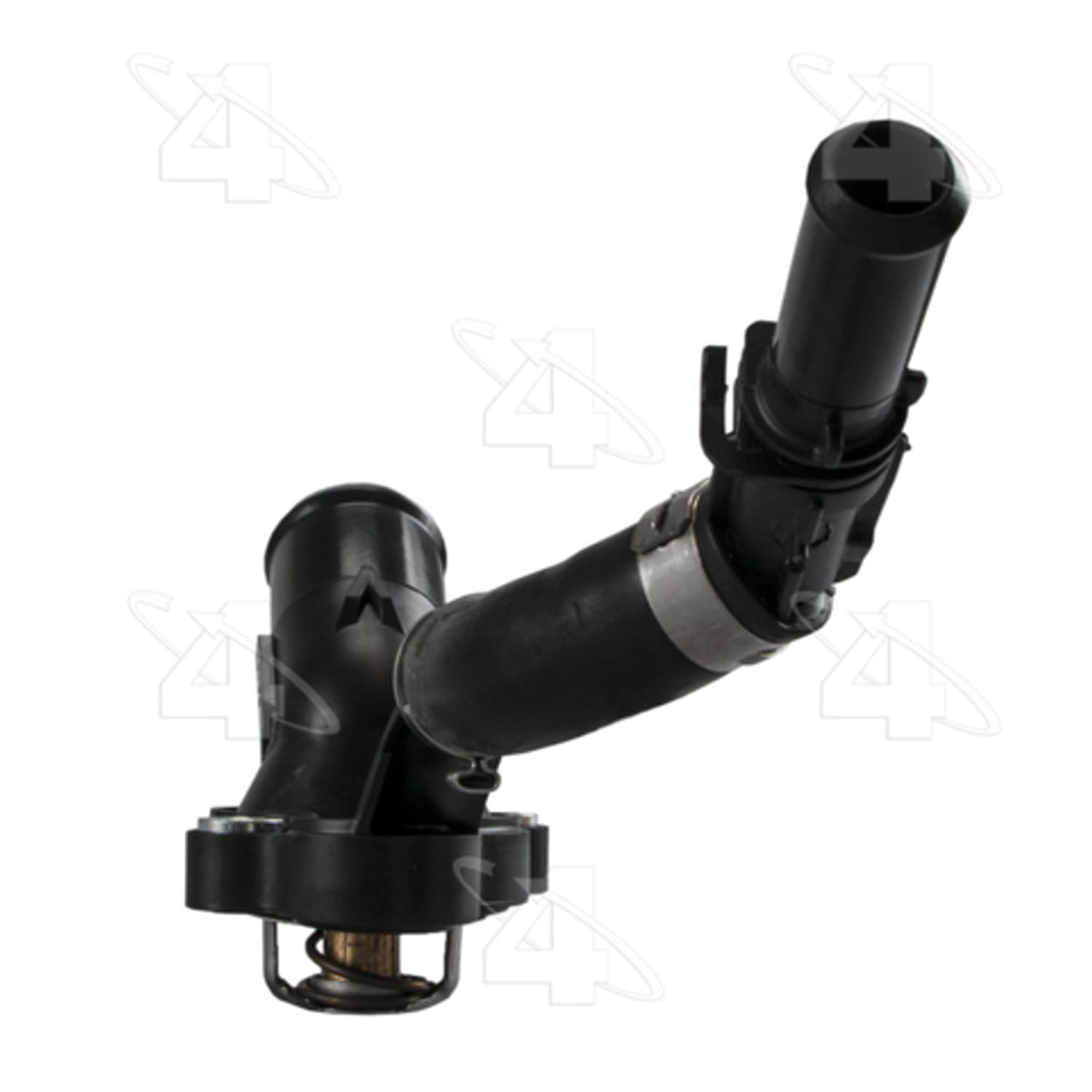 Four Seasons 86129 - Engine Coolant Water Outlet Four Seasons 86129 Engine Coolant Thermostat / Water Outlet Assembly product image 2 of 8