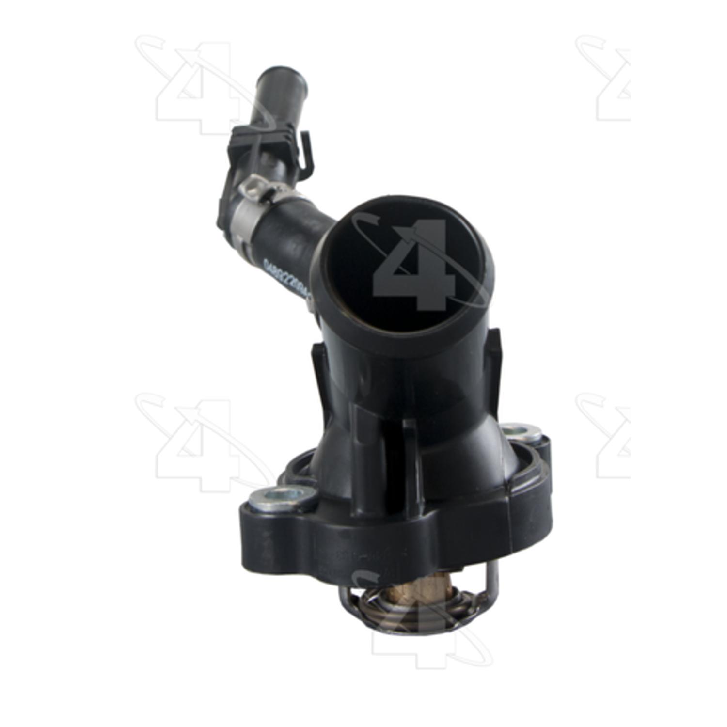 Four Seasons 86129 - Engine Coolant Water Outlet Four Seasons 86129 Engine Coolant Thermostat / Water Outlet Assembly product image 5 of 8