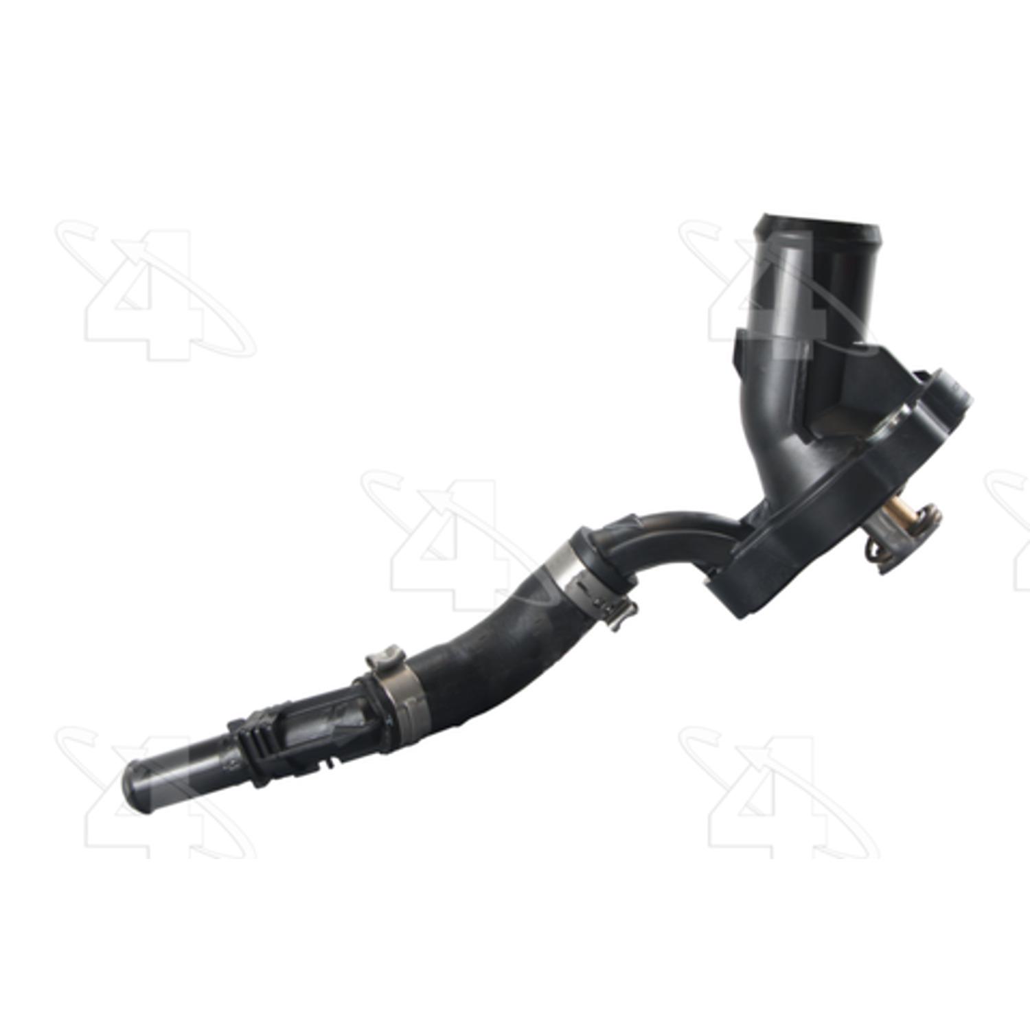 Four Seasons 86129 - Engine Coolant Water Outlet Four Seasons 86129 Engine Coolant Thermostat / Water Outlet Assembly product image 6 of 8
